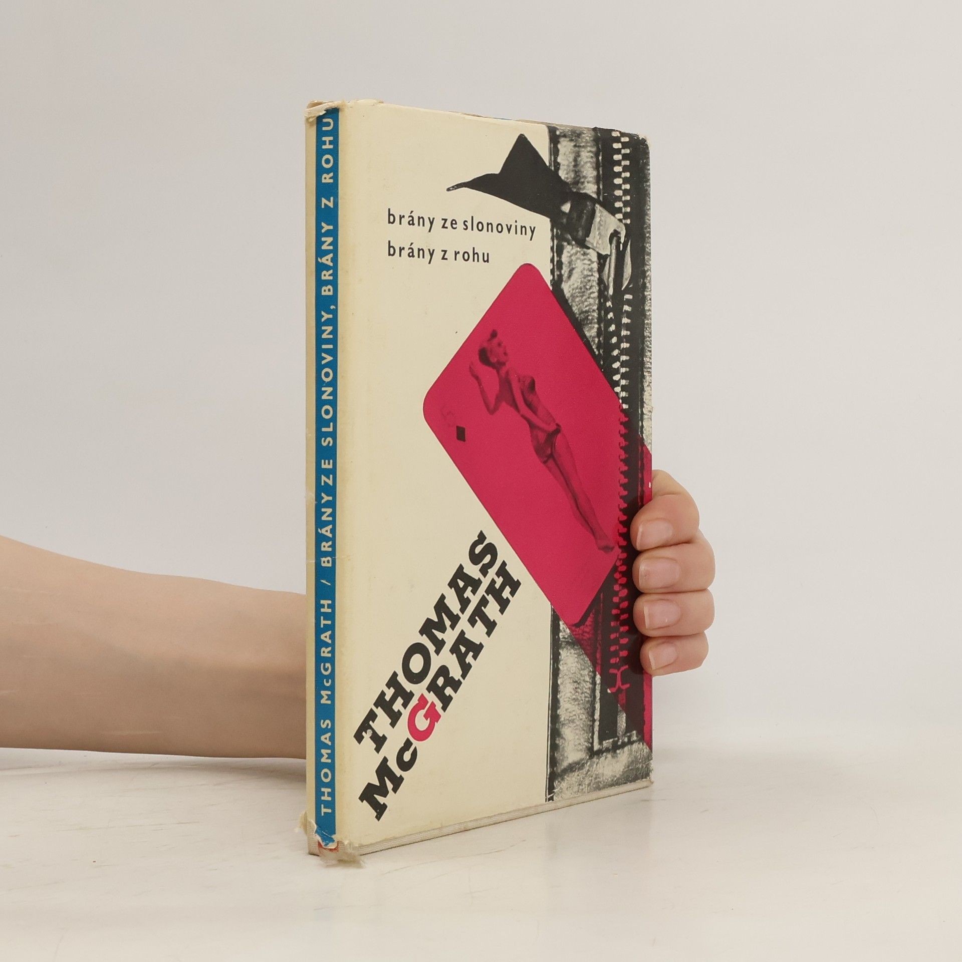 Thomas McGrath Brány ze slonoviny, brány z rohu