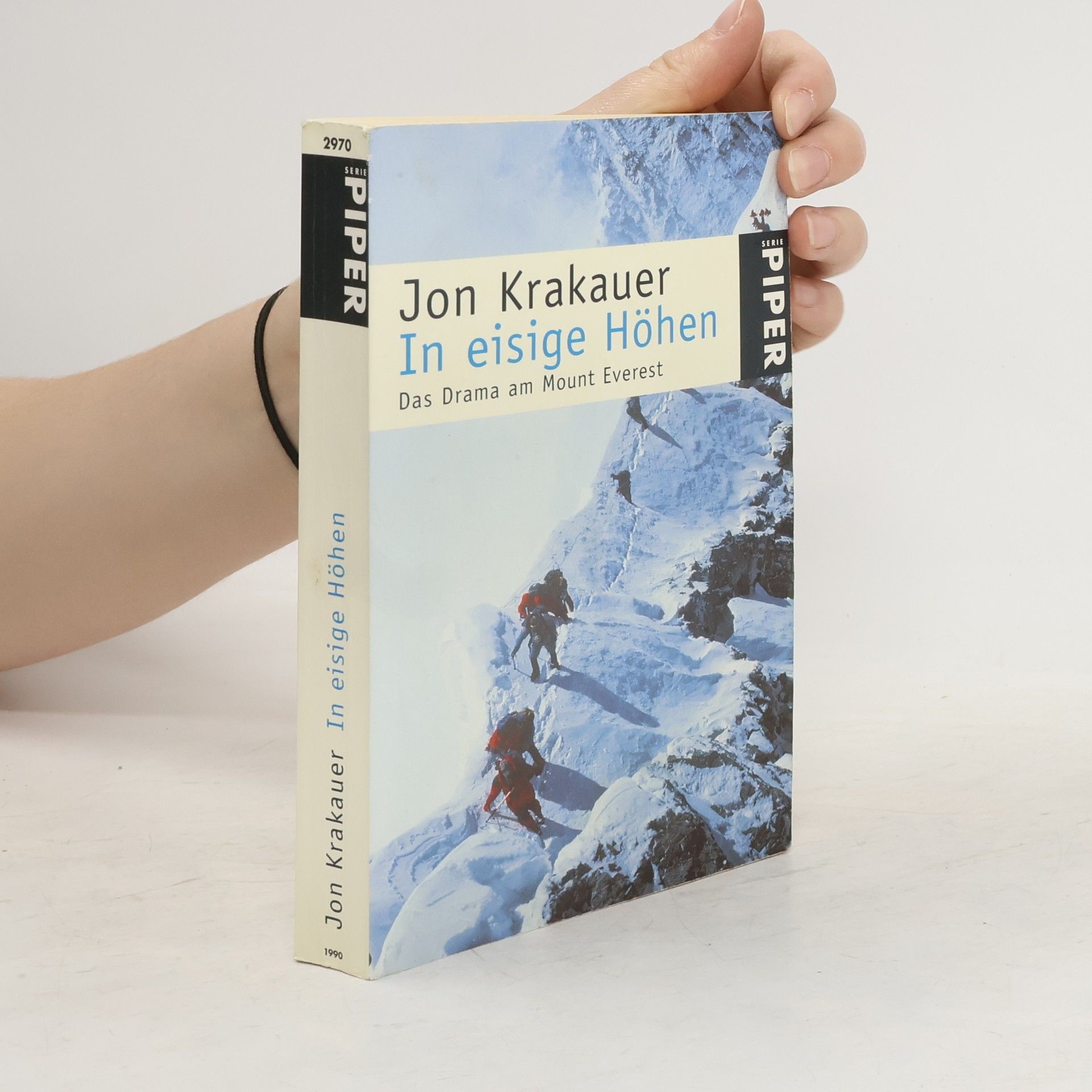 Jon Krakauer In eisige Höhen