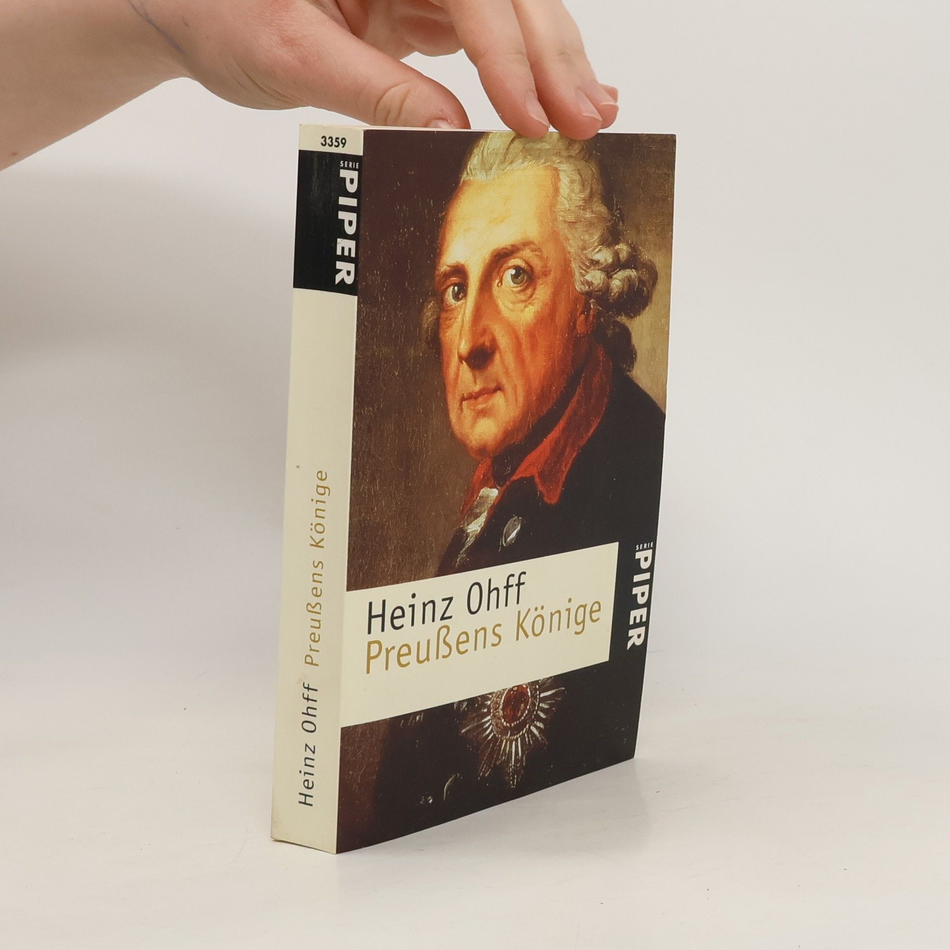Heinz Ohff Preußens Könige