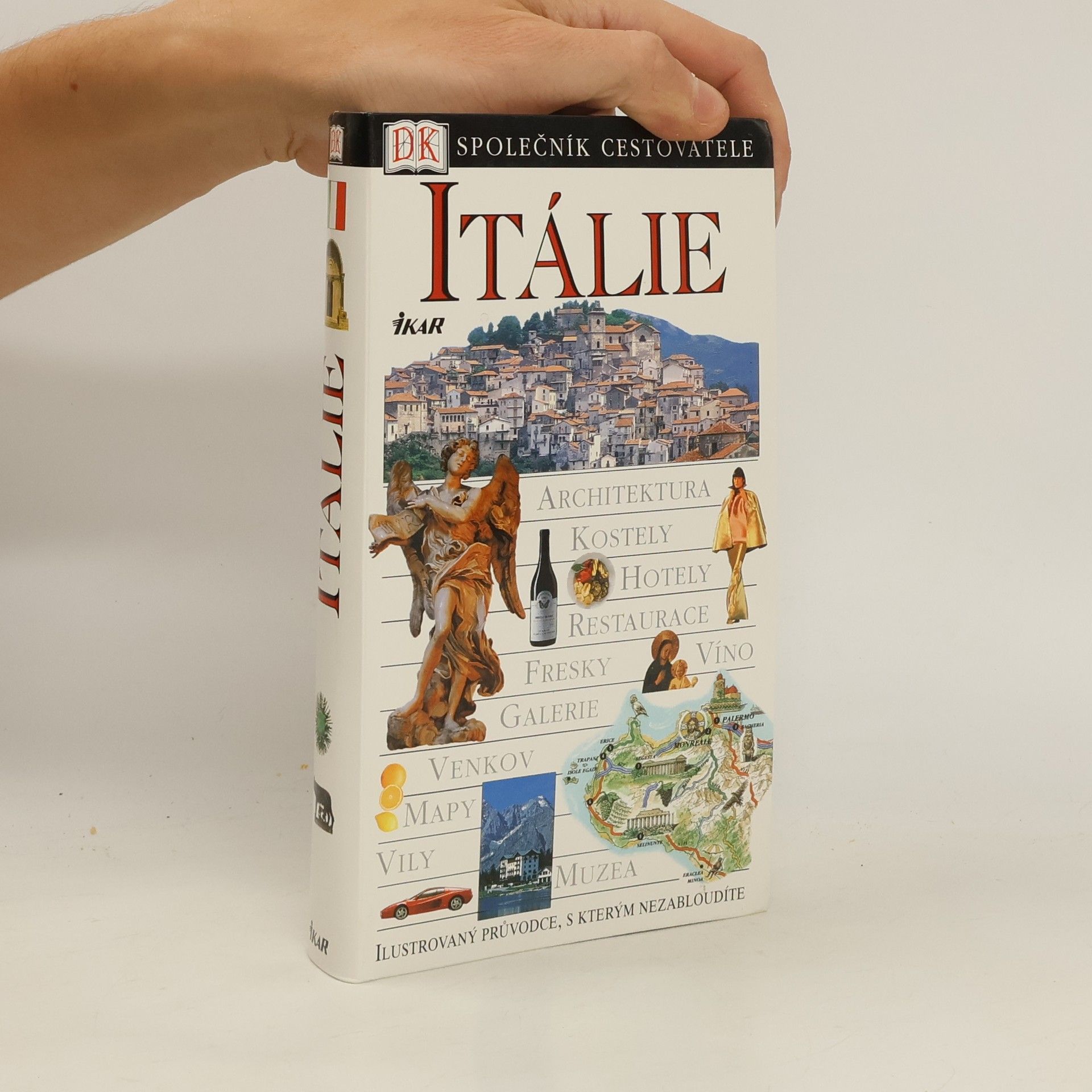 Linda Fairstein Itálie - Společník cestovatele