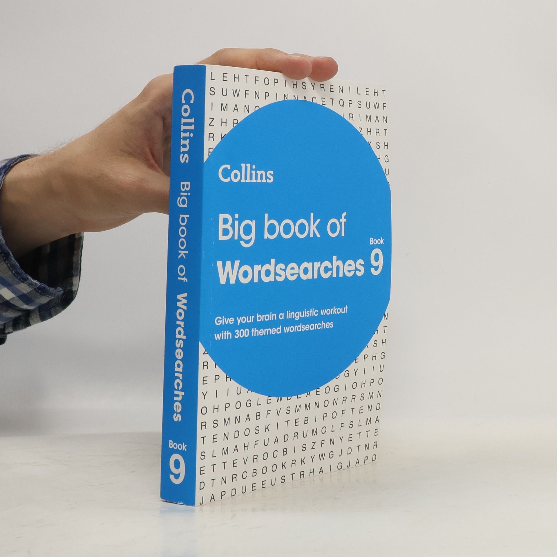 Collins Puzzles Big Book of Wordsearches 9