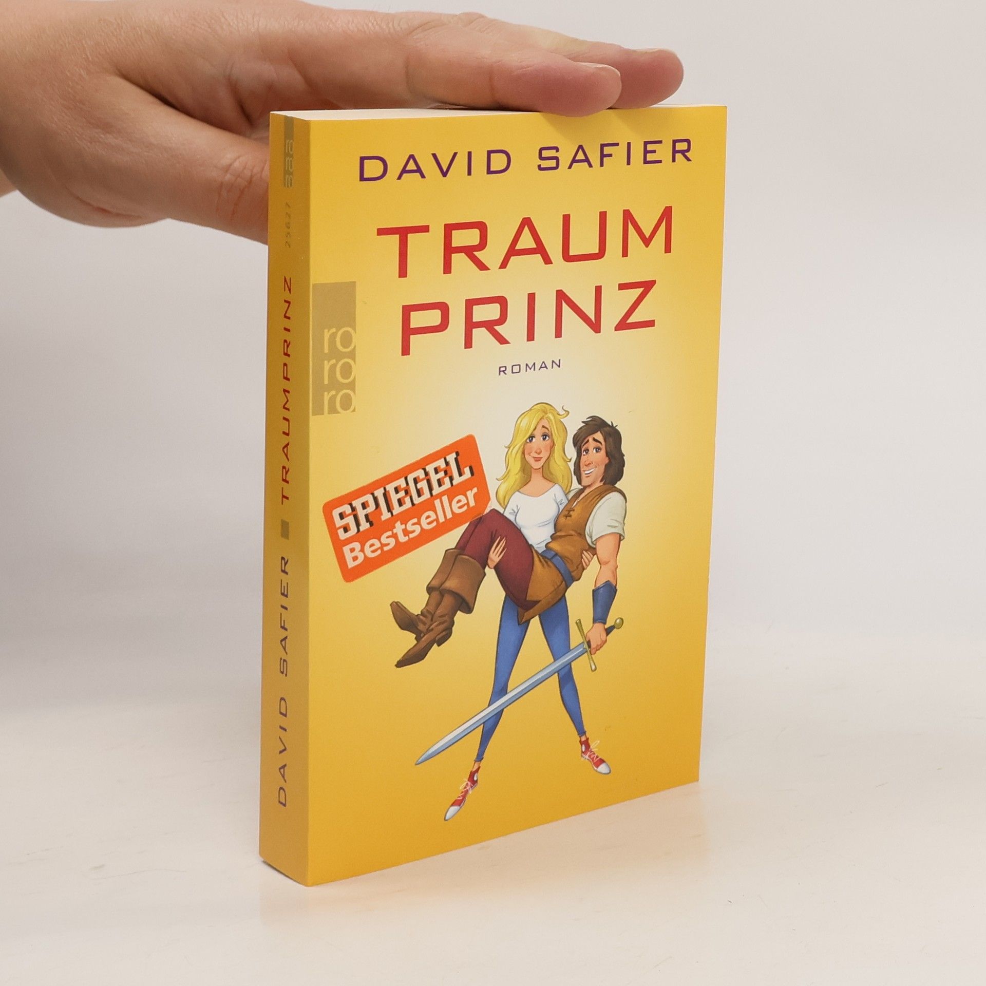 David Safier Traumprinz