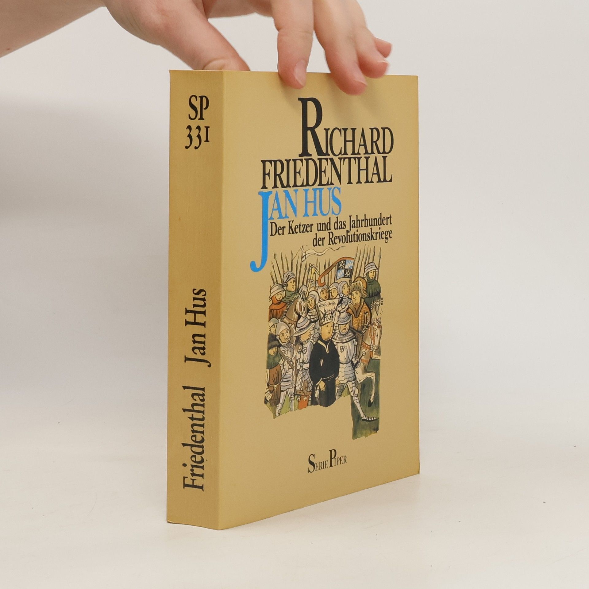 Richard Friedenthal Jan Hus