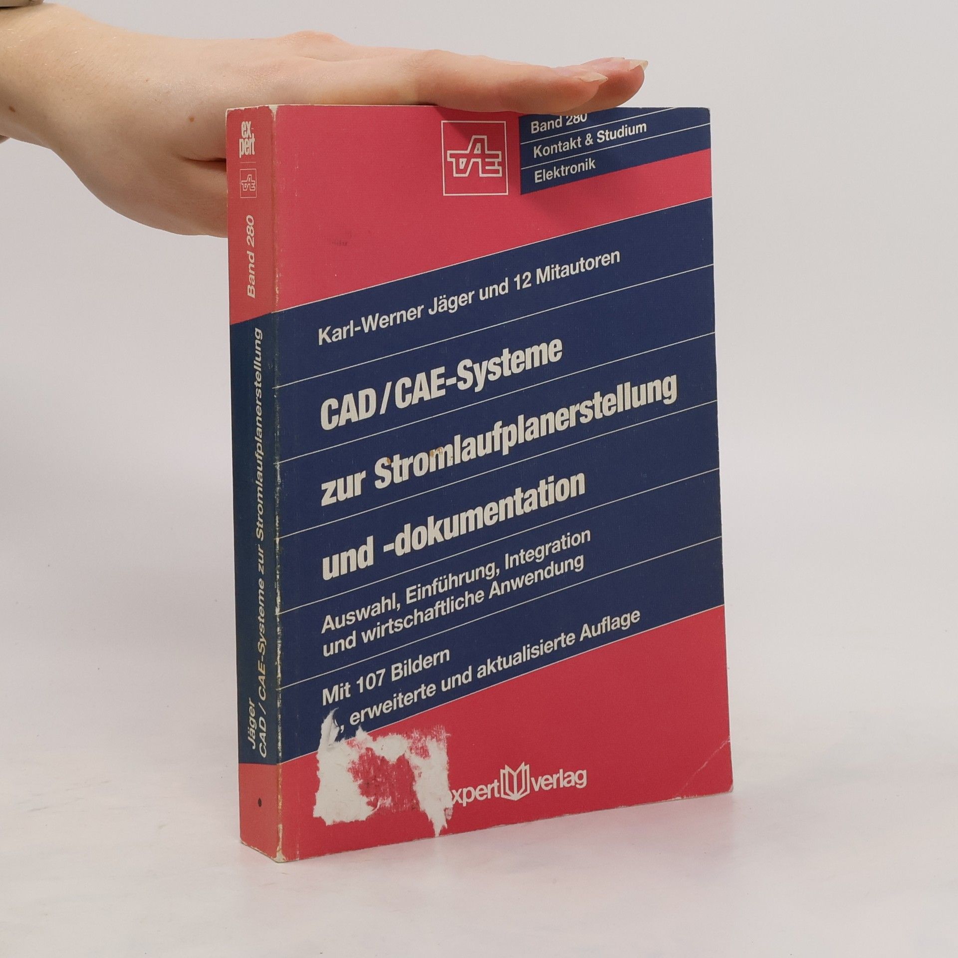 Karl-Werner Jäger CAD-CAE-Systeme zur Stromlaufplanerstellung und -dokumentation