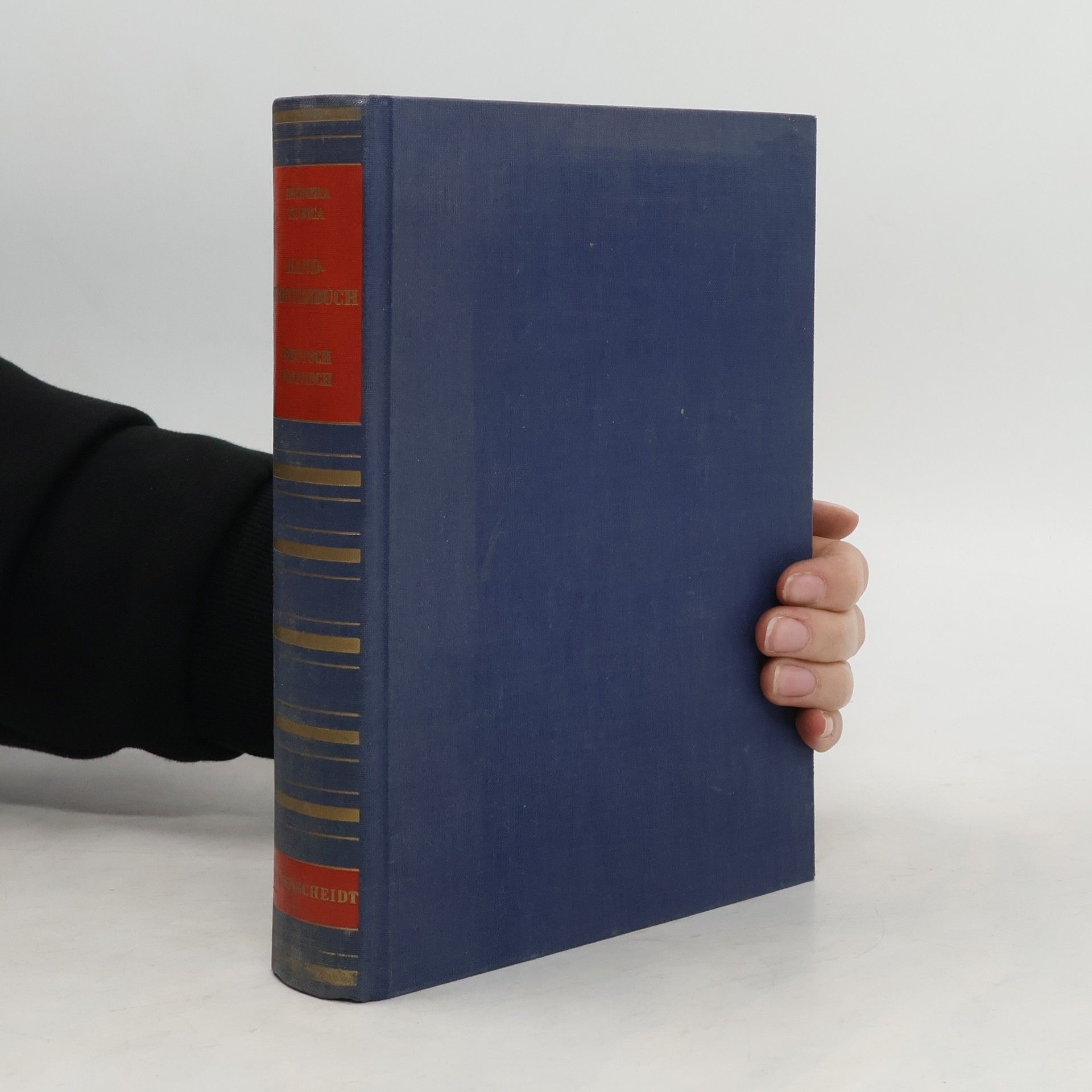 Autorenkollektiv Handwörterbuch Deutsch - Polnisch