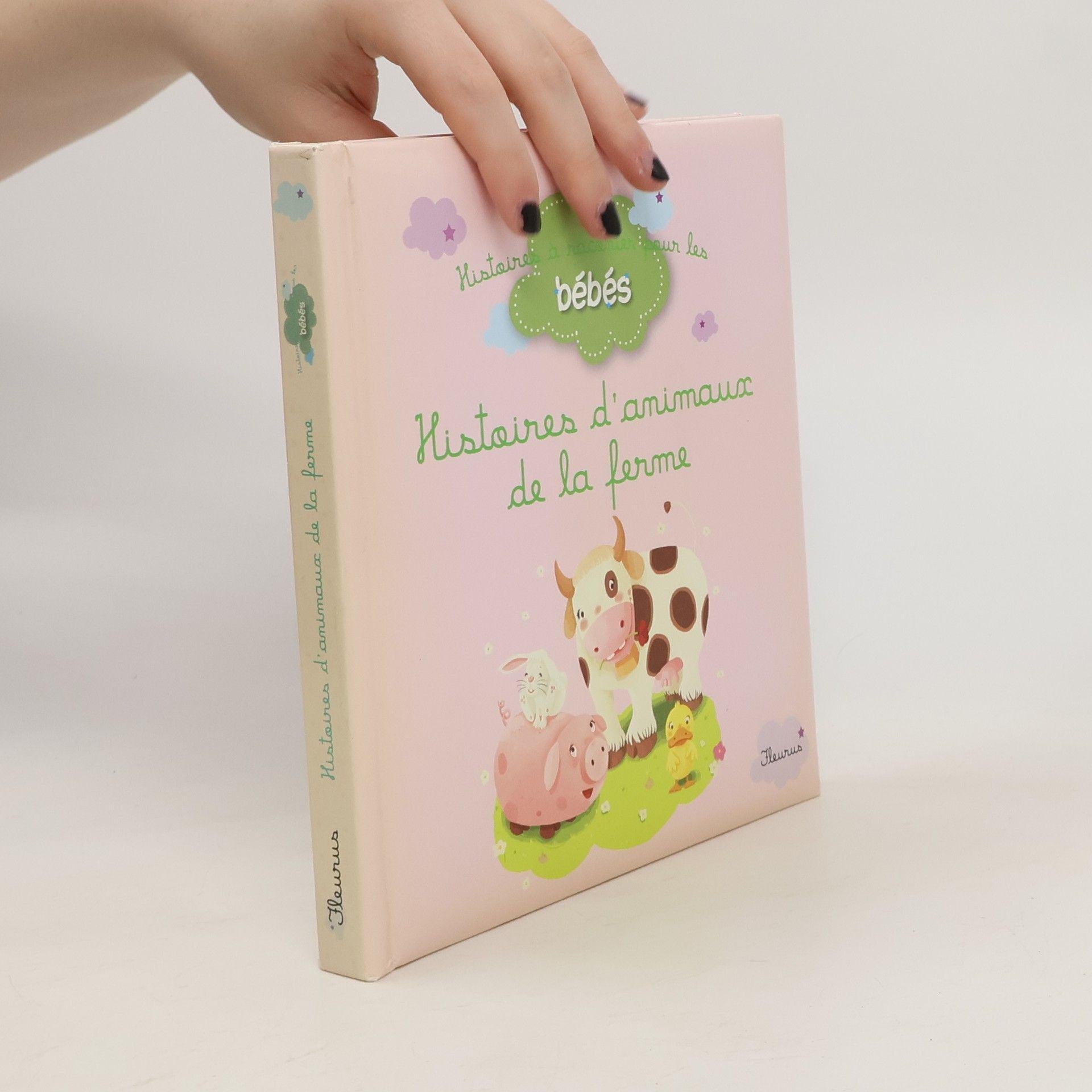 Ghislaine Biondi Histories d'Animaux de la ferme