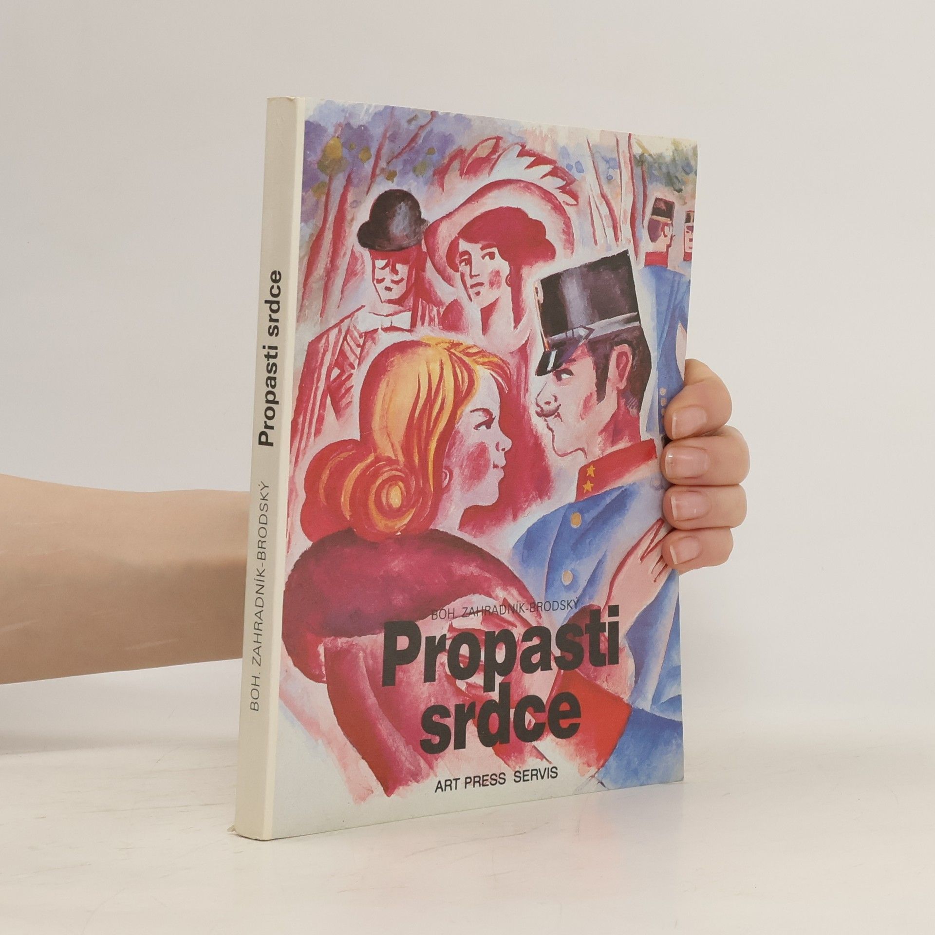 Bohumil Zahradník Brodský Propasti srdce