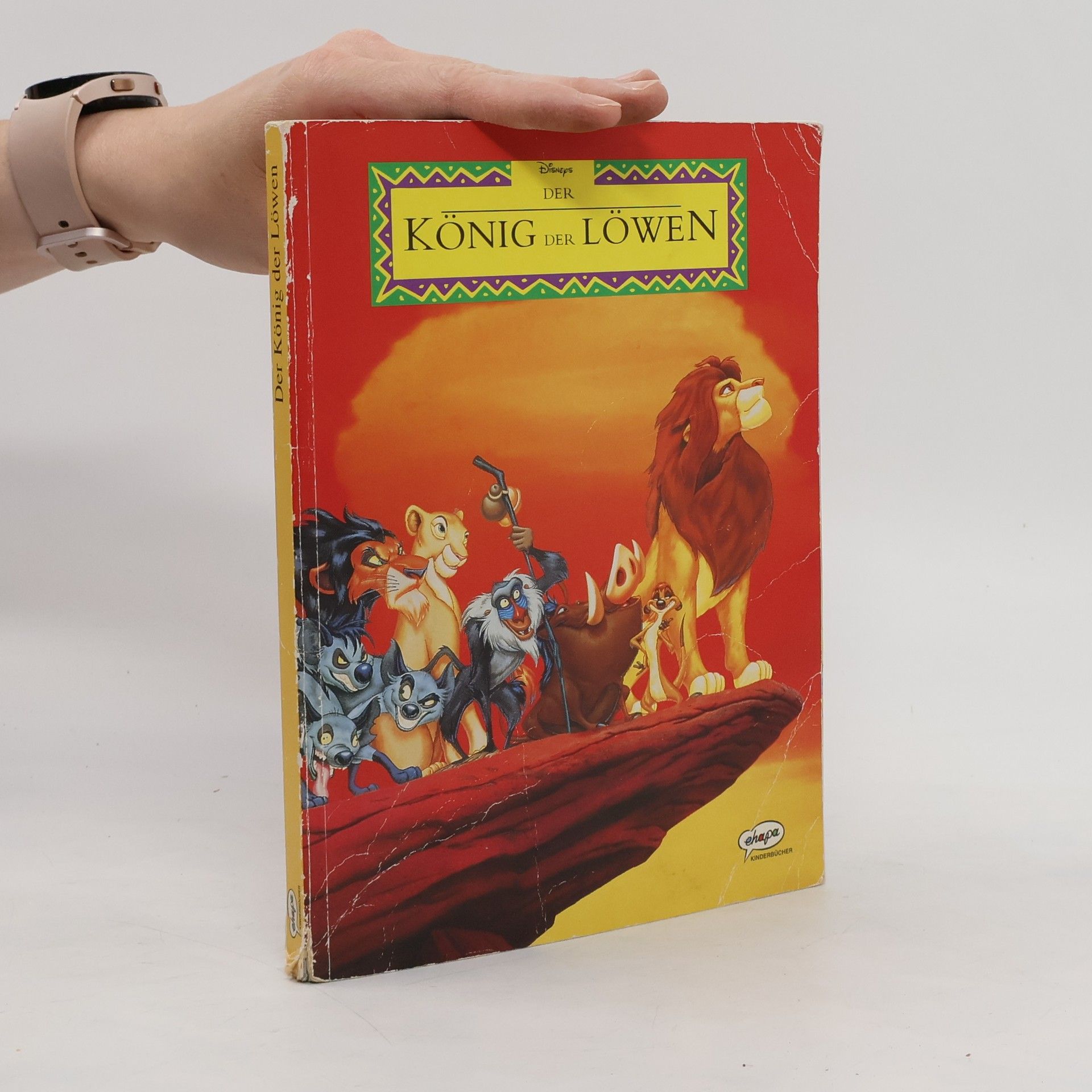Kolektív autorov Der König der Löwen
