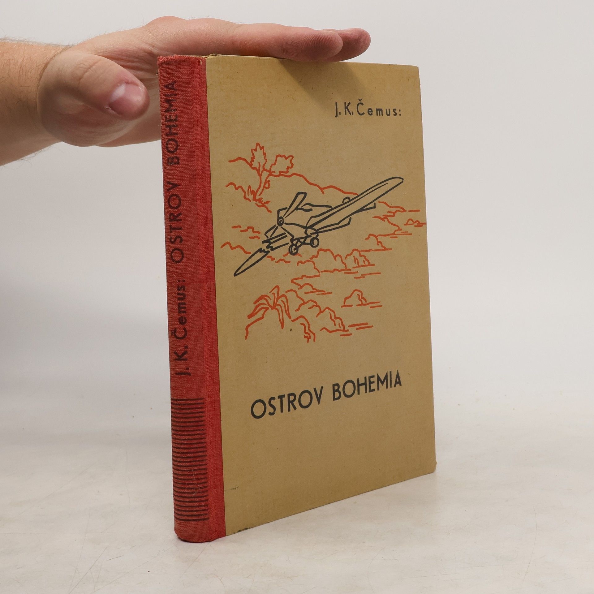 Jan Karel Čemus Ostrov Bohemia