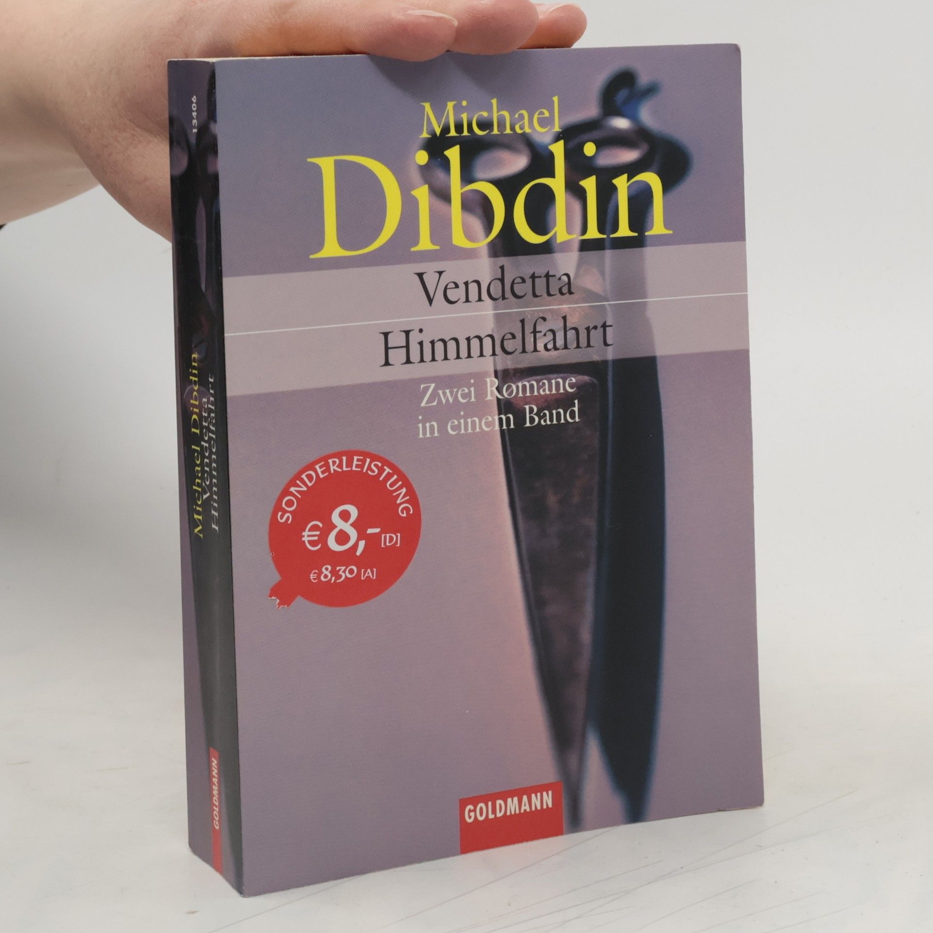 Michael Dibdin Vendetta