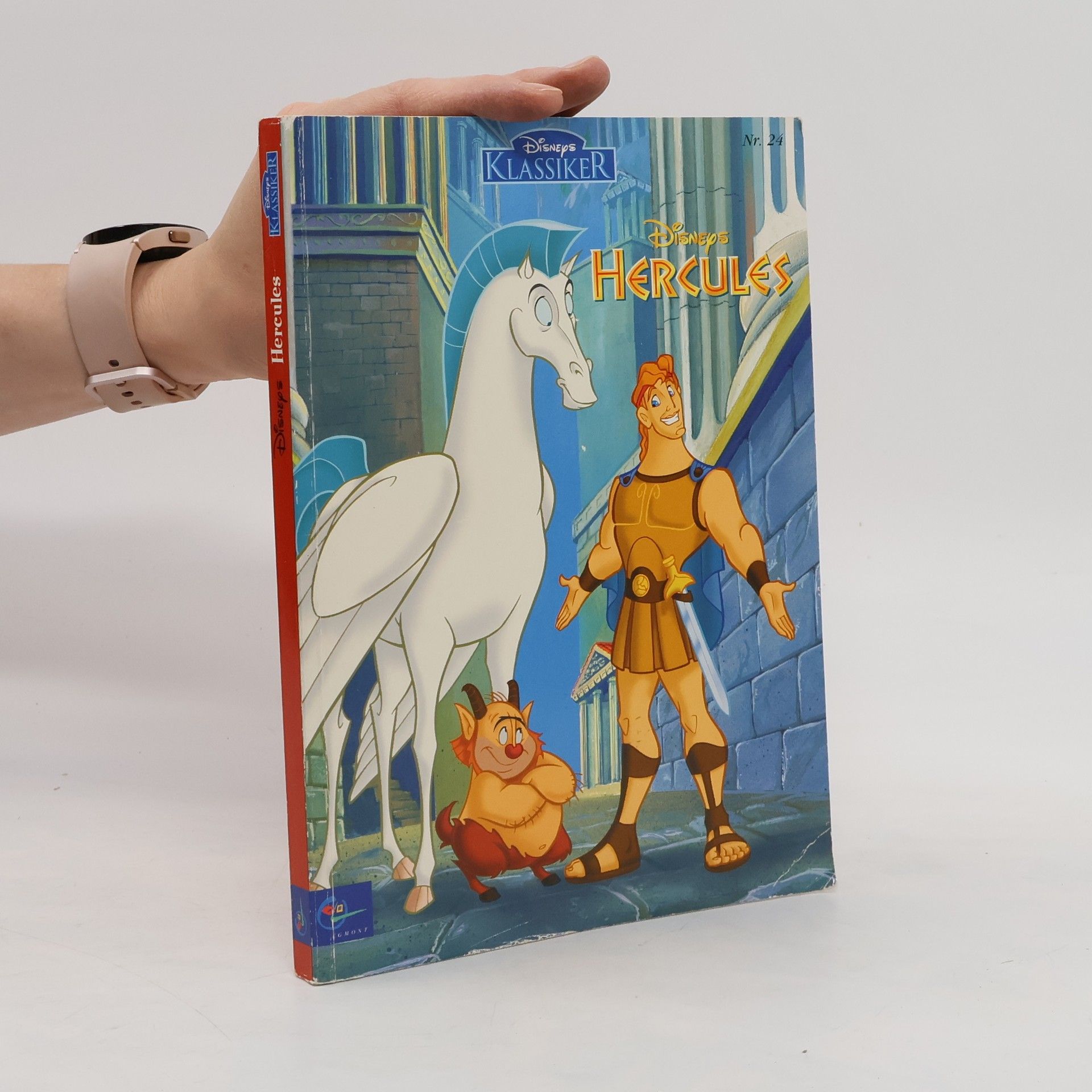 Walt Disney Hercules. Nr. 24