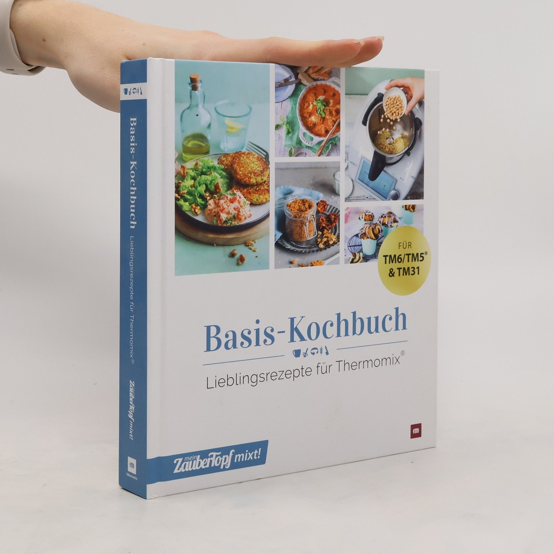 kolektiv mein ZauberTopf mixt! Basis Kochbuch