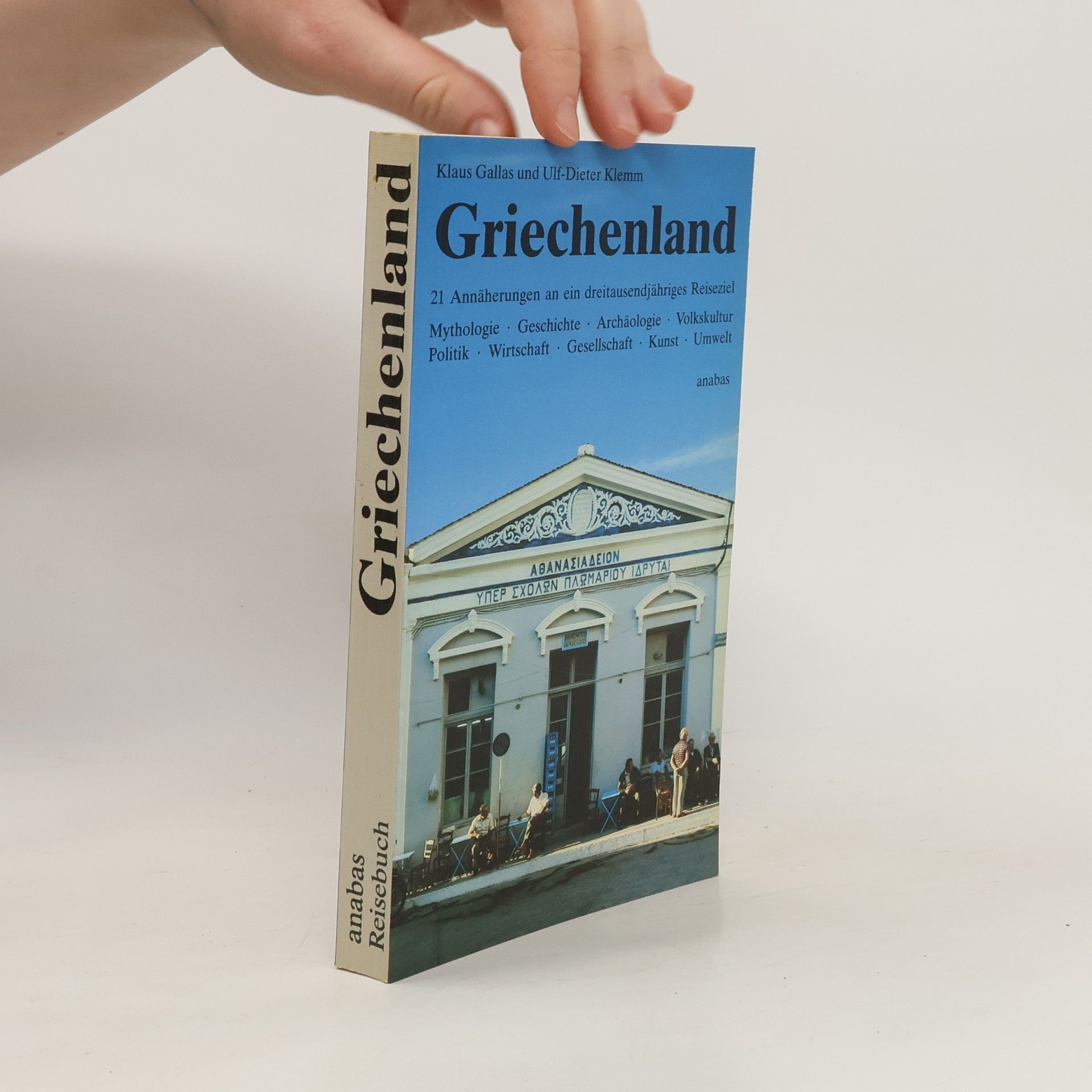 Klaus Gallas Griechenland