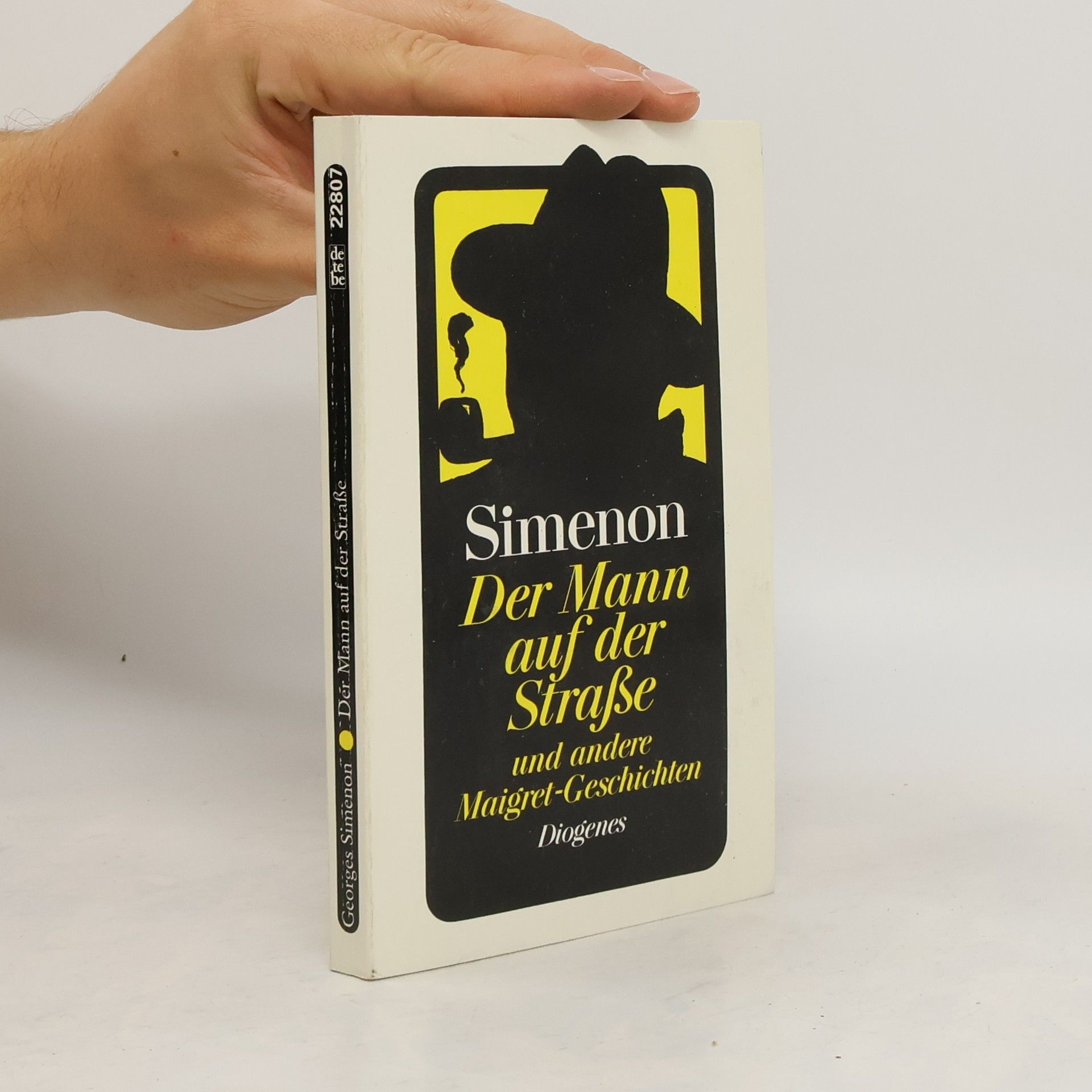 Georges Simenon Der Mann auf der Straße. Und andere Maigret-Geschichten