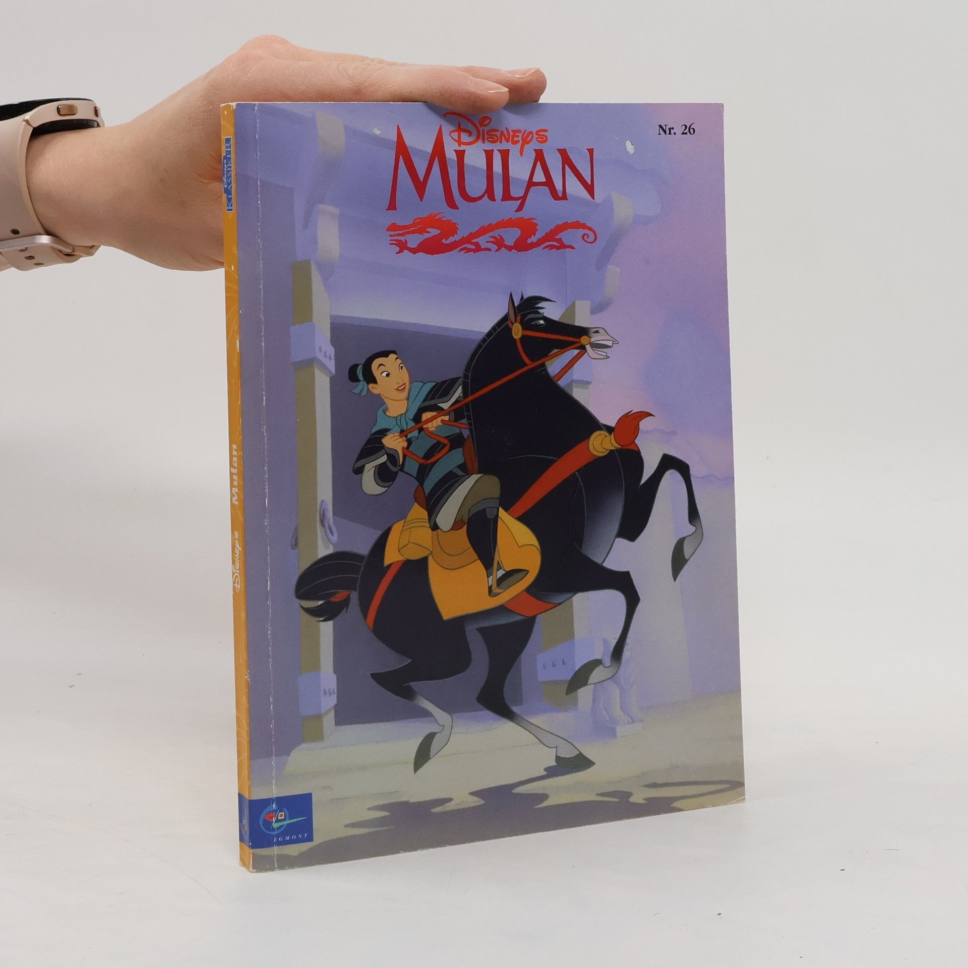 Walt Disney Disneys Mulan. Nr. 26
