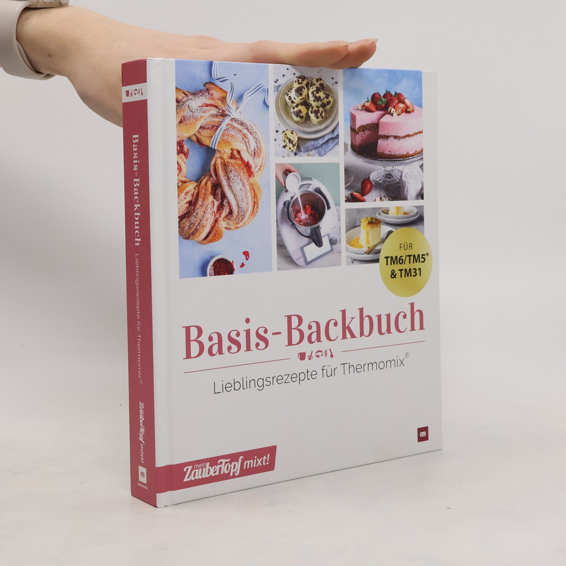 kolektiv mein Zaubertopf mixt! Basis-Backbuch