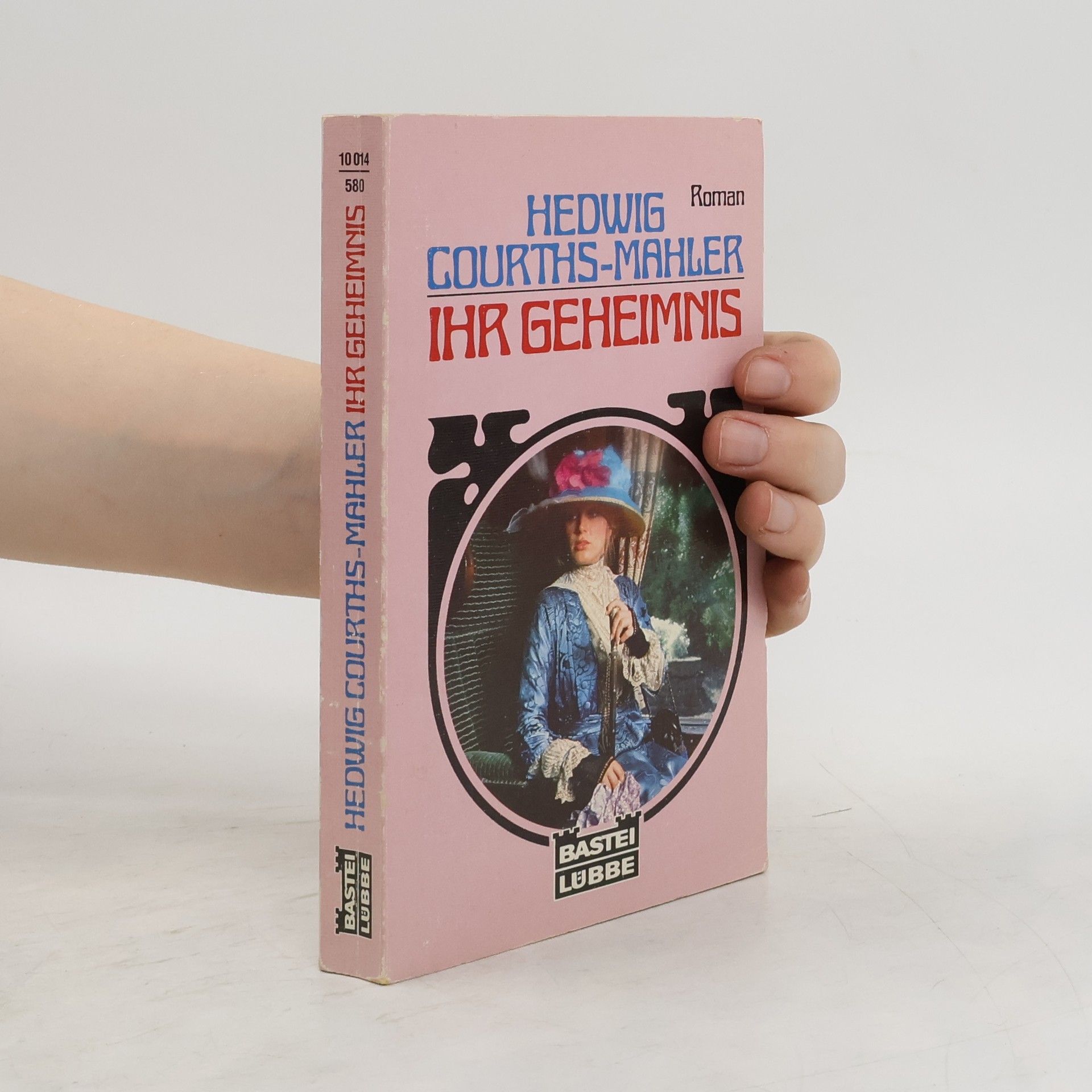 Hedwig Courths Mahler Ihr Geheimnis
