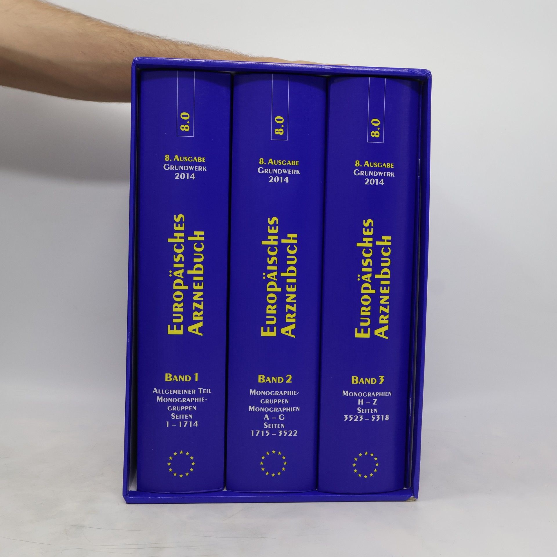 kolektiv Europäisches Arzneibuch 8.0, 1-3