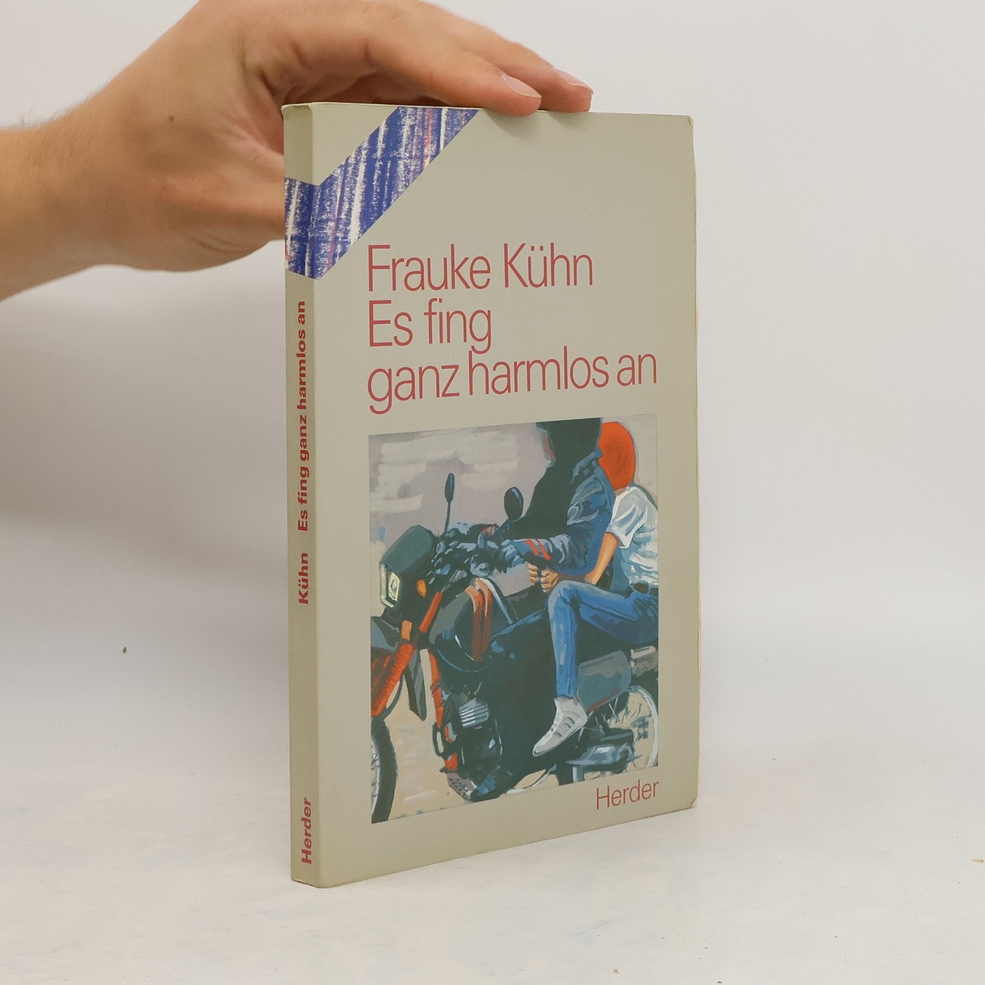 Es fing ganz harmlos an