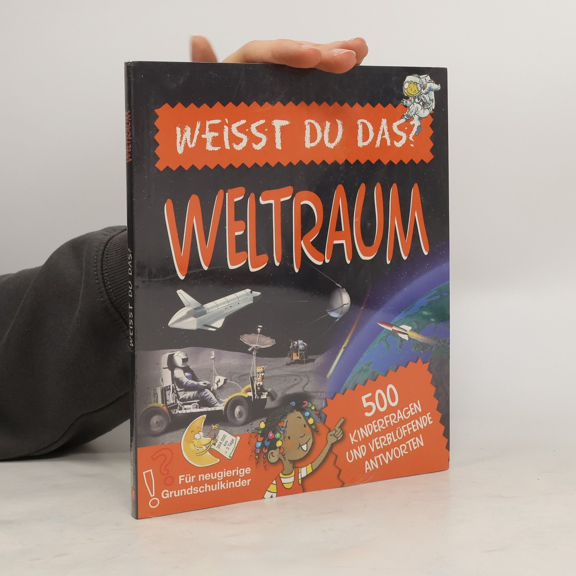 Collectif d'auteurs Weisst du das? Weltraum