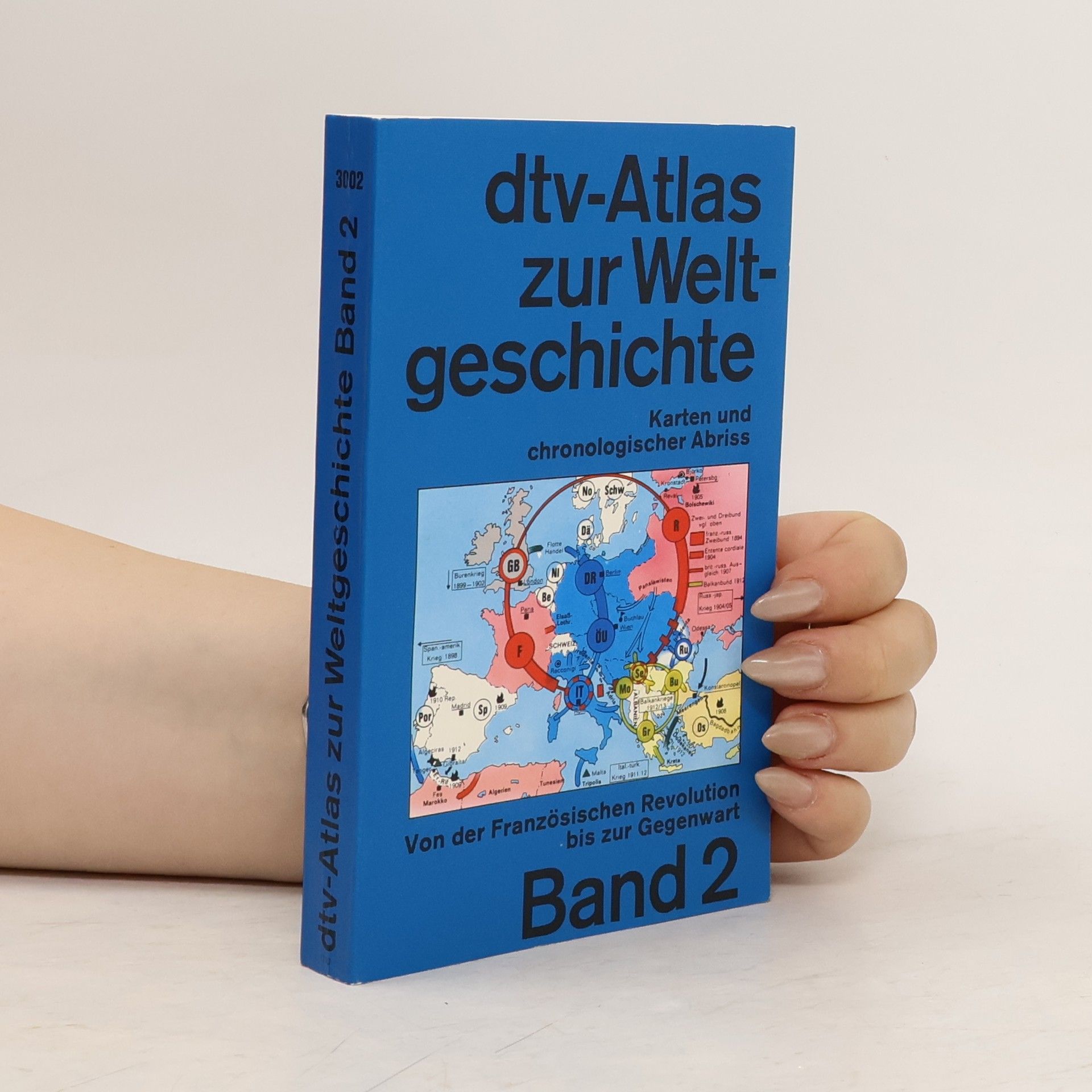 Hermann Kinder Dtv - Atlas zur Weltgeschichte 2