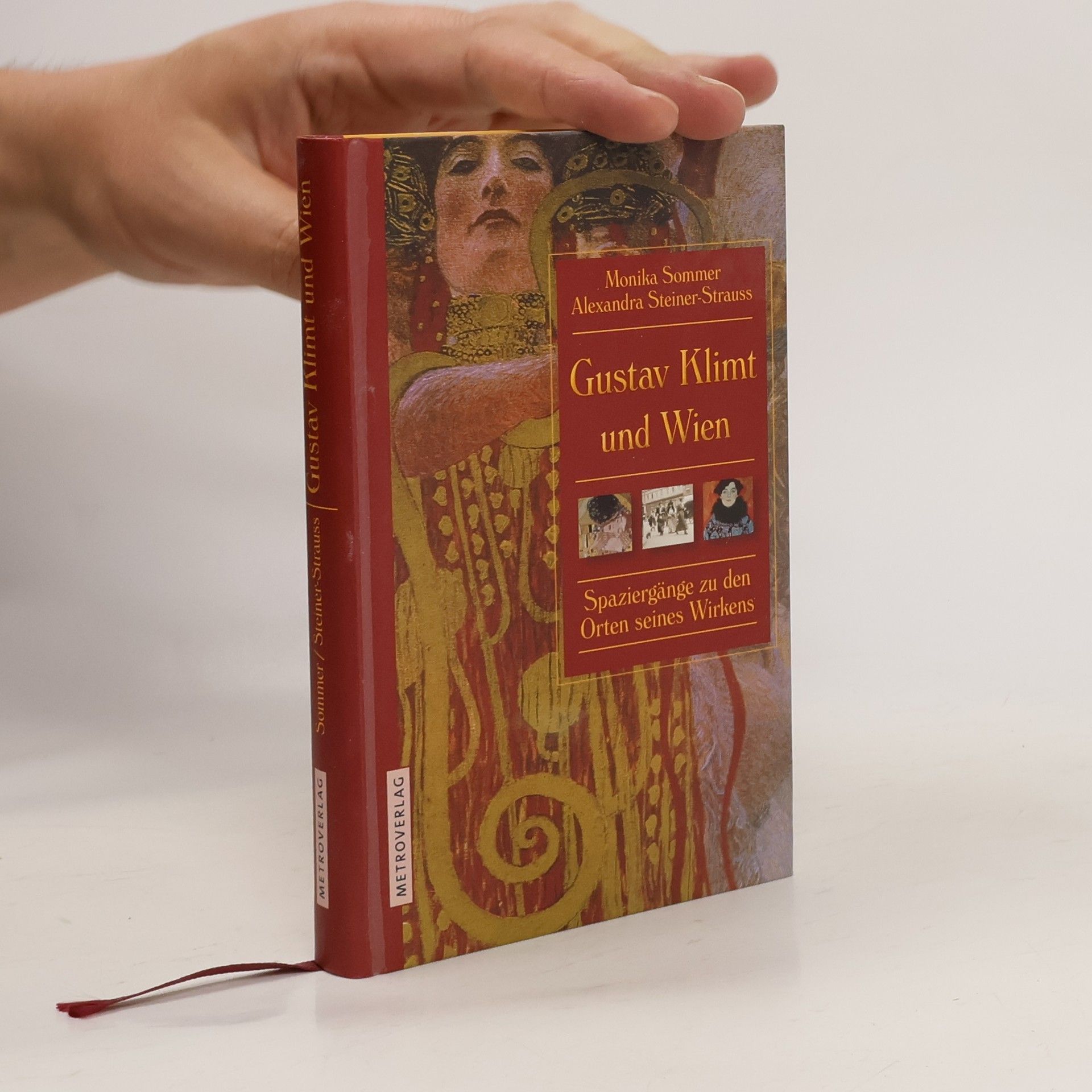 Monika Sommer Gustav Klimt und Wien