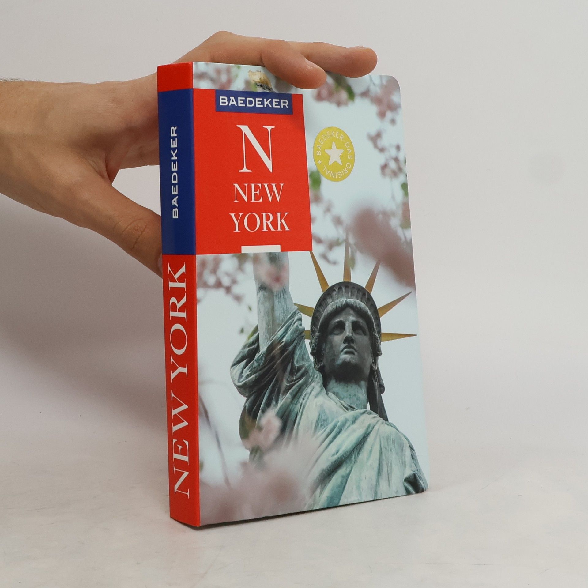 Sebastian Moll Baedeker Reiseführer New York