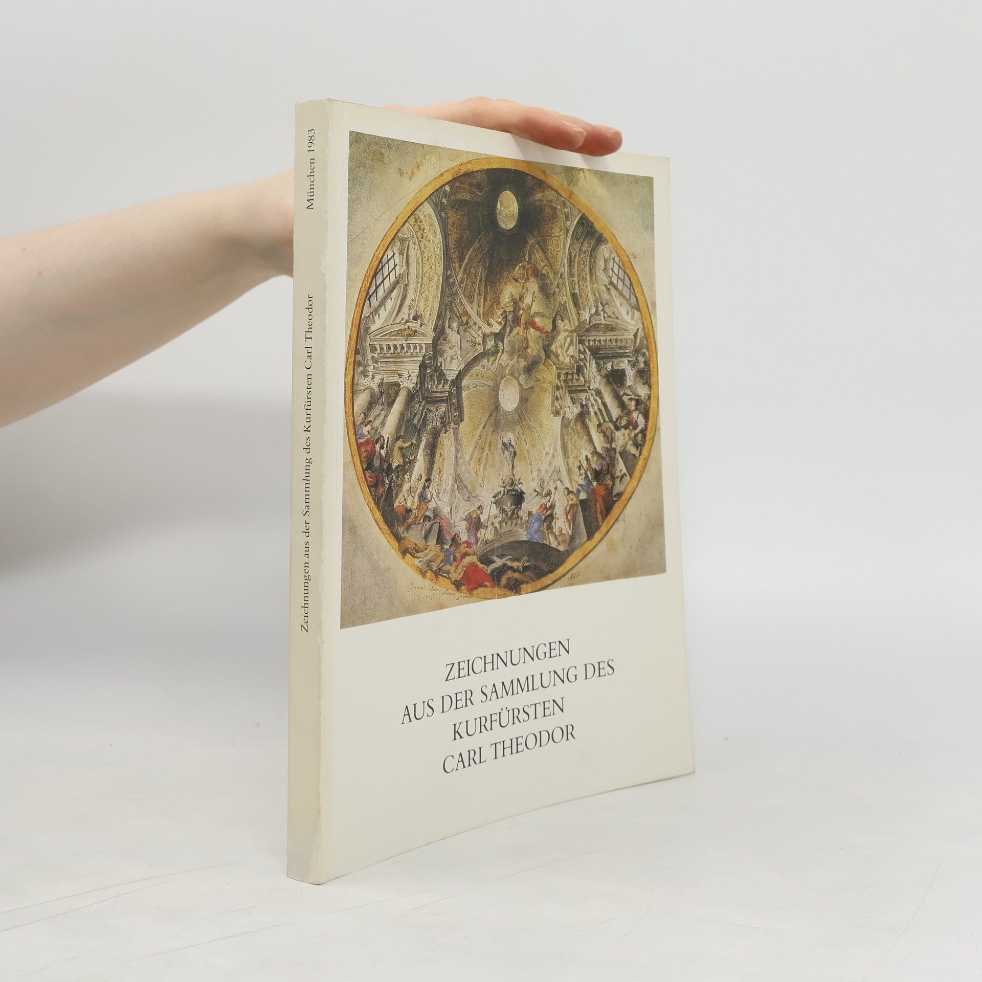 Holm Brevers Zeichnungen aus der Sammlung des Kurfürsten Carl Theodor