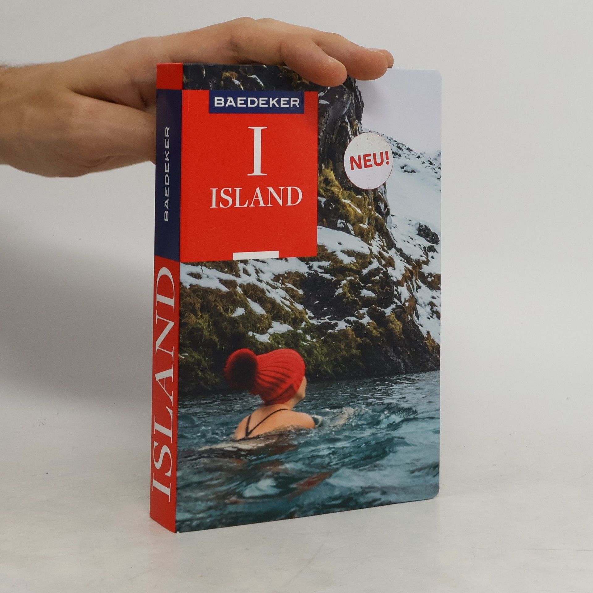 Christian Nowak Baedeker Reiseführer Island
