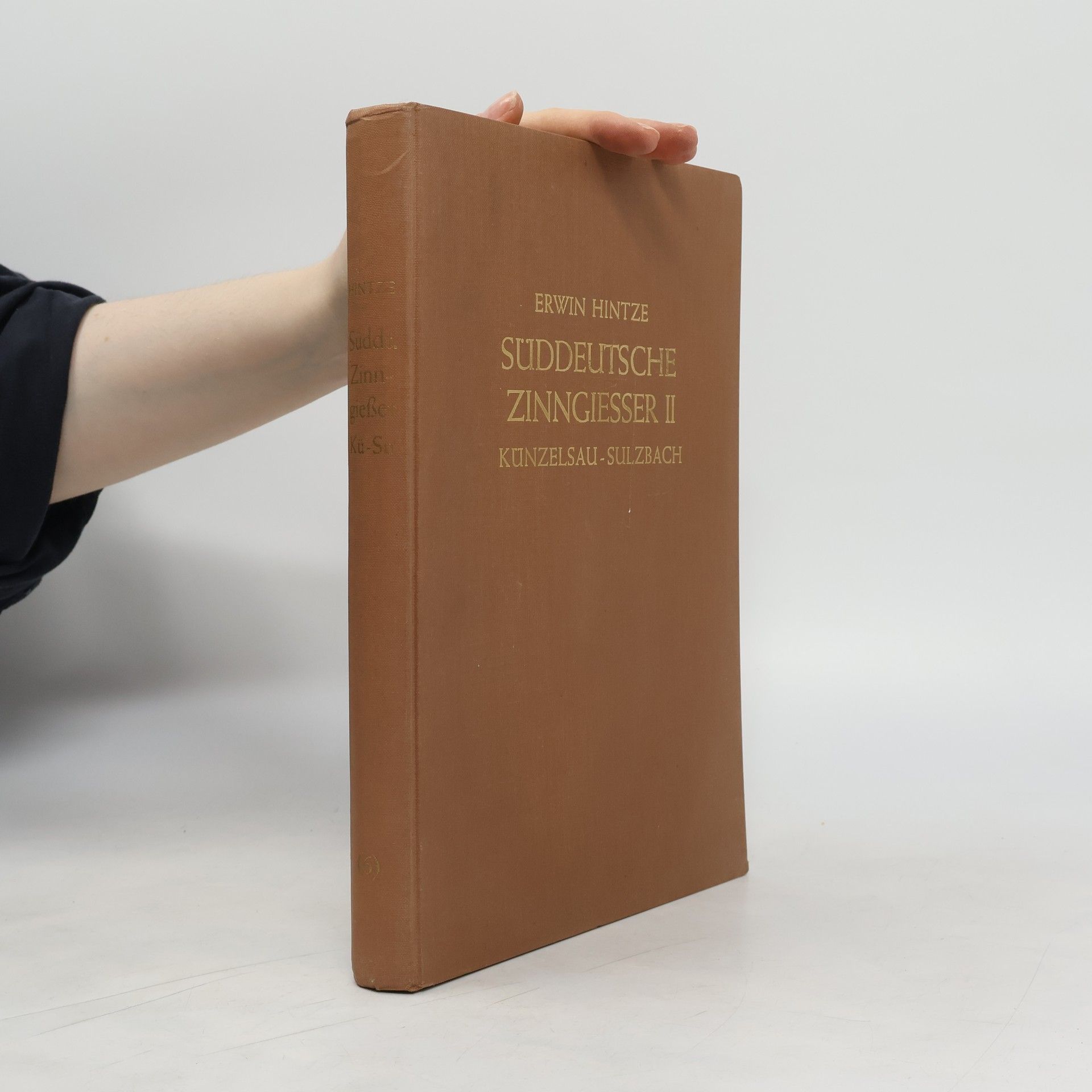 Erwin Hintze Süddeutsche Zinngiesser II