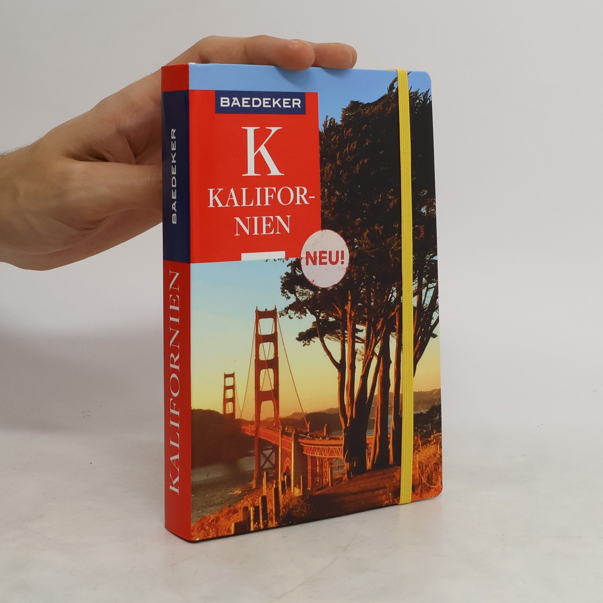 Axel Pinck Baedeker Reiseführer Kalifornien