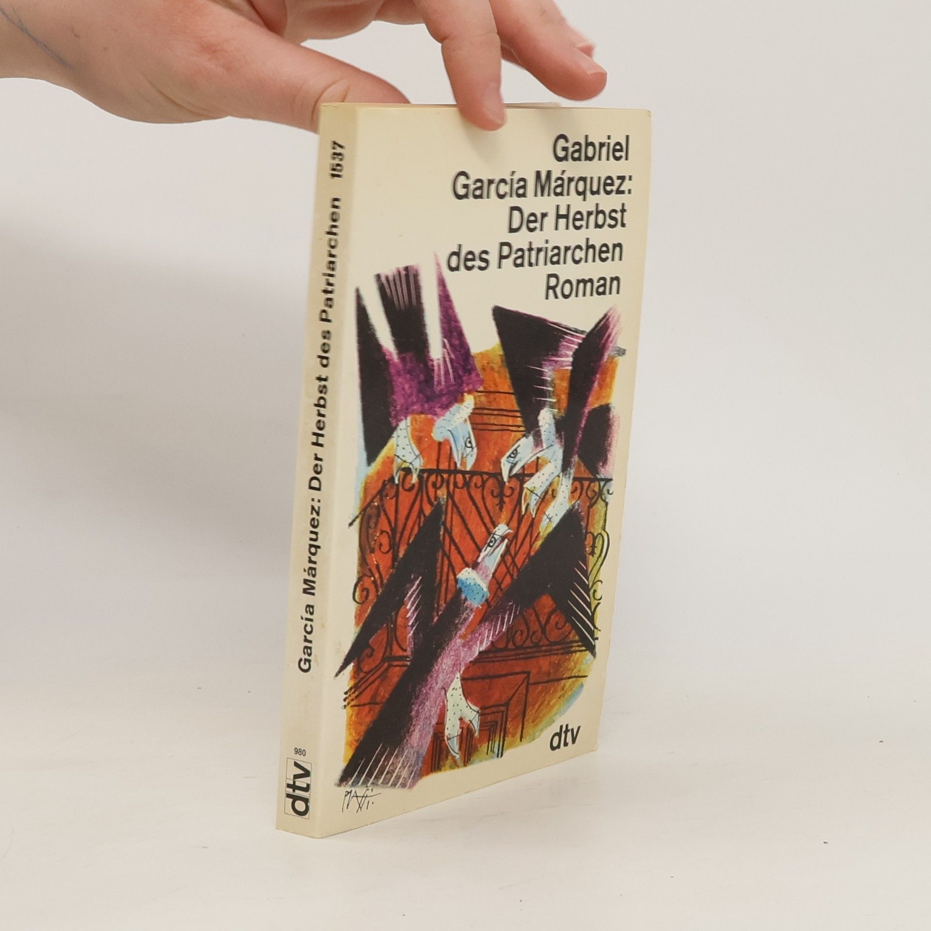 Gabriel García Márquez Der Herbst des Patriarchen