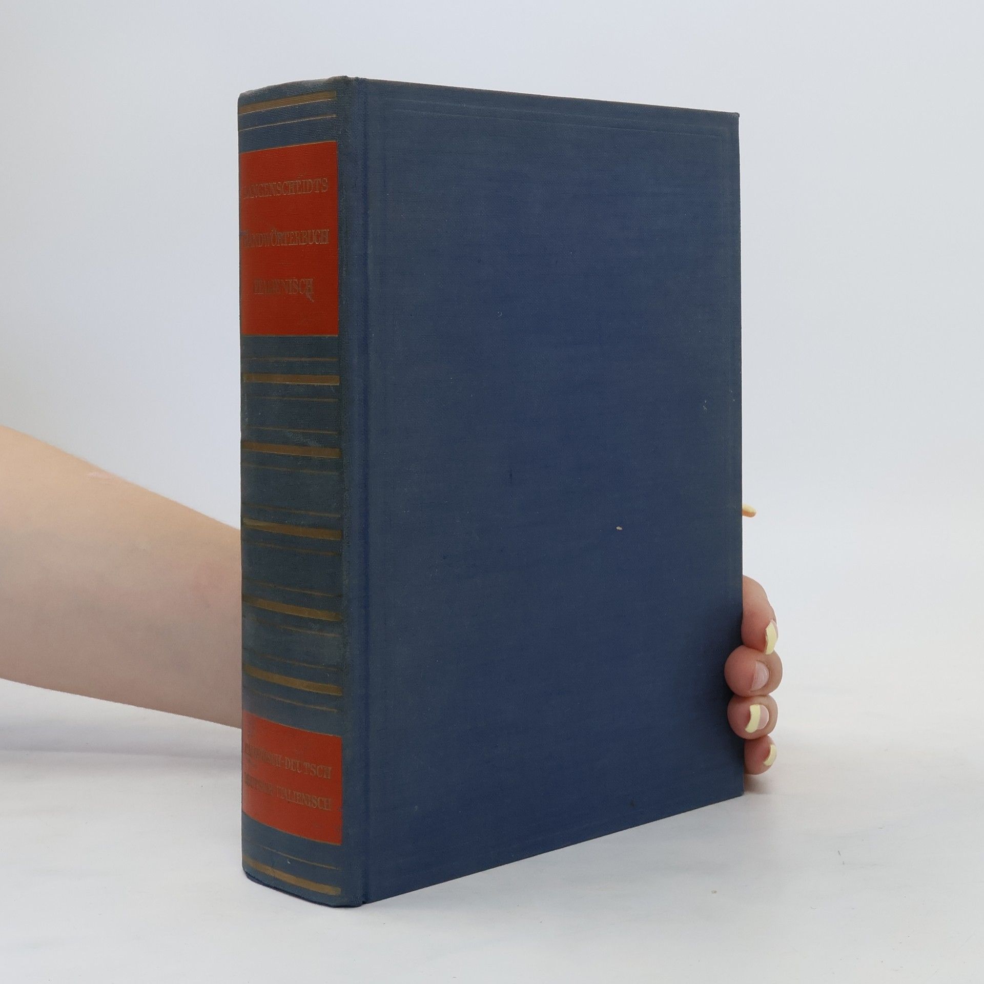Paolo Giovannelli Langenscheidts Handwörterbuch Italienisch - Deutsch
