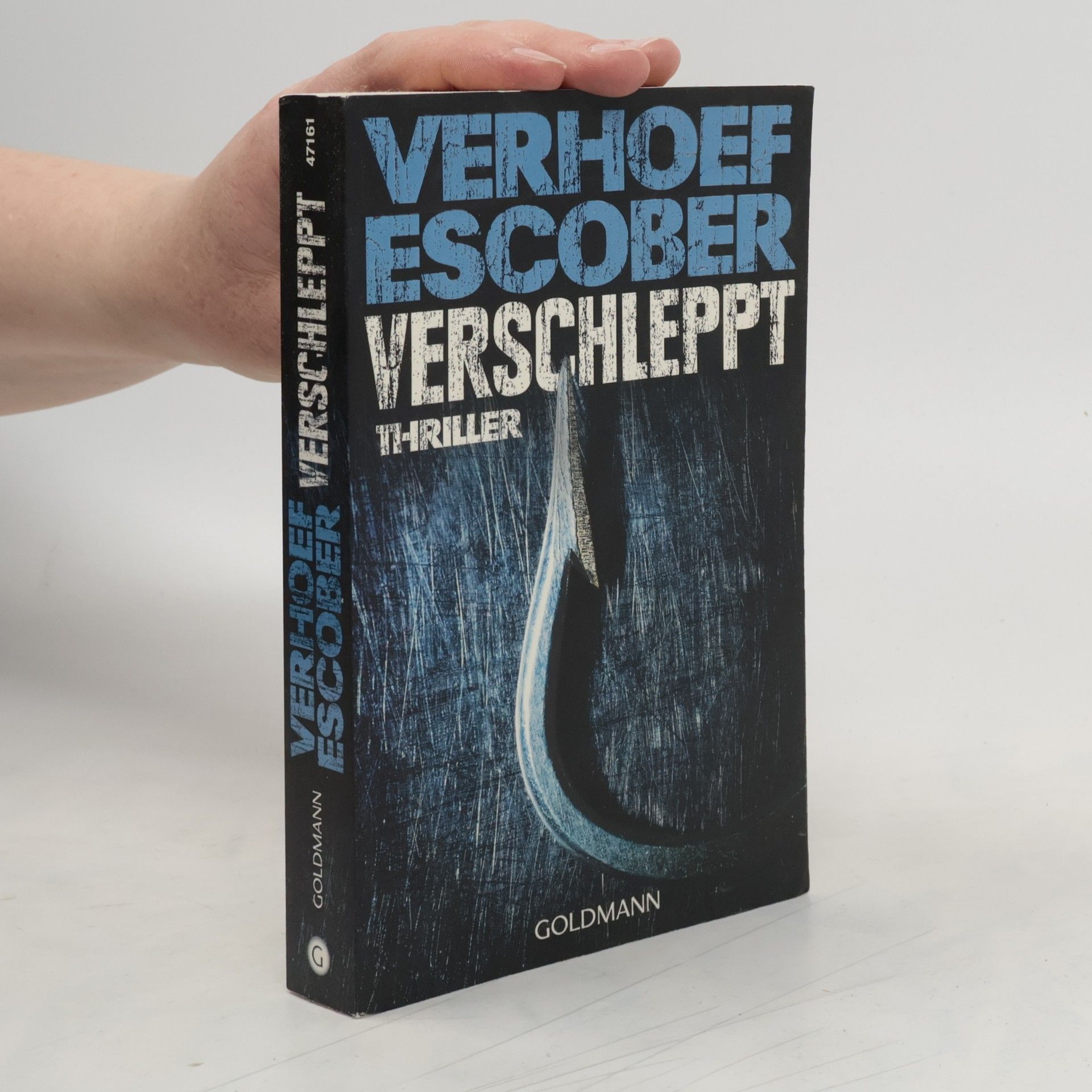 Esther Verhoef Verschleppt. Thriller