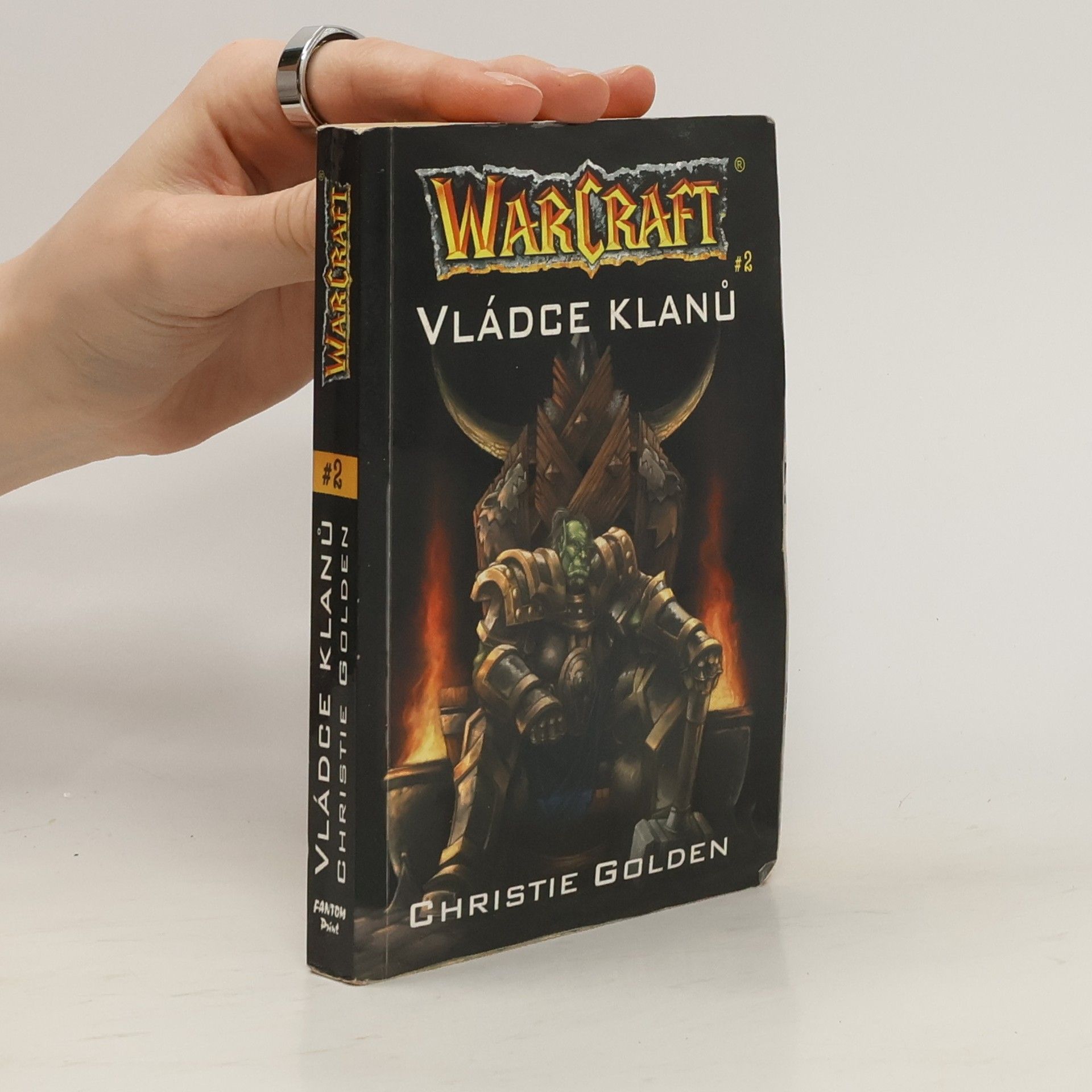 Christie Golden WarCraft. Vládce klanů. 2. díl
