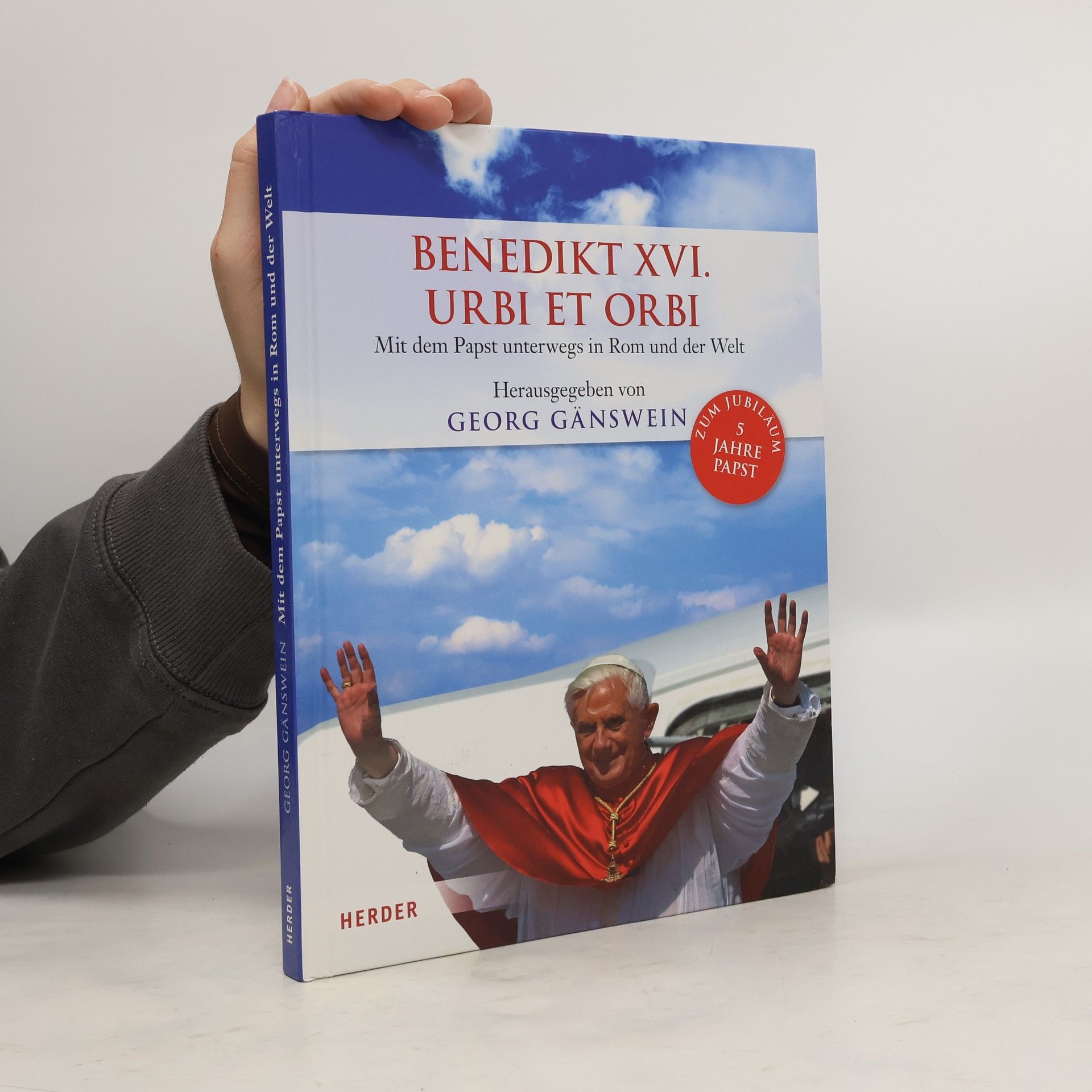Georg Gänswein Benedikt XVI. Urbi et orbi