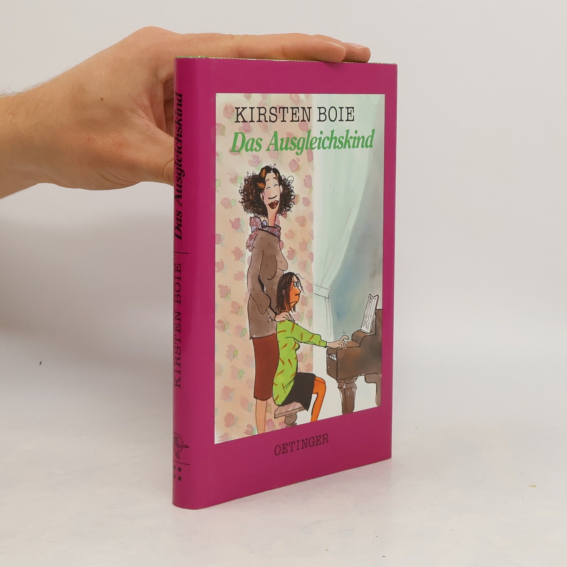 Kirsten Boie Das Ausgleichskind
