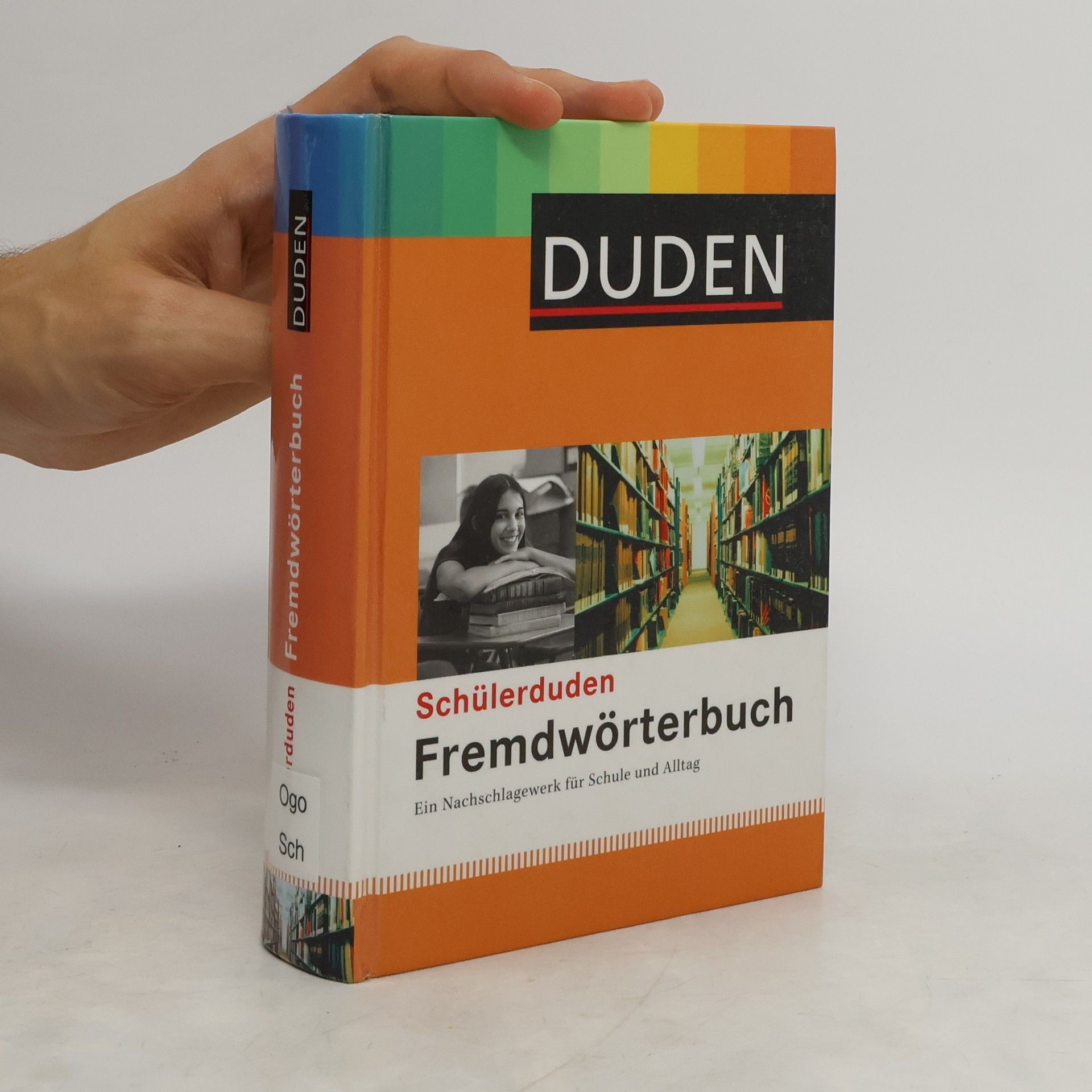 Ursula Kraif Schülerduden, Fremdwörterbuch