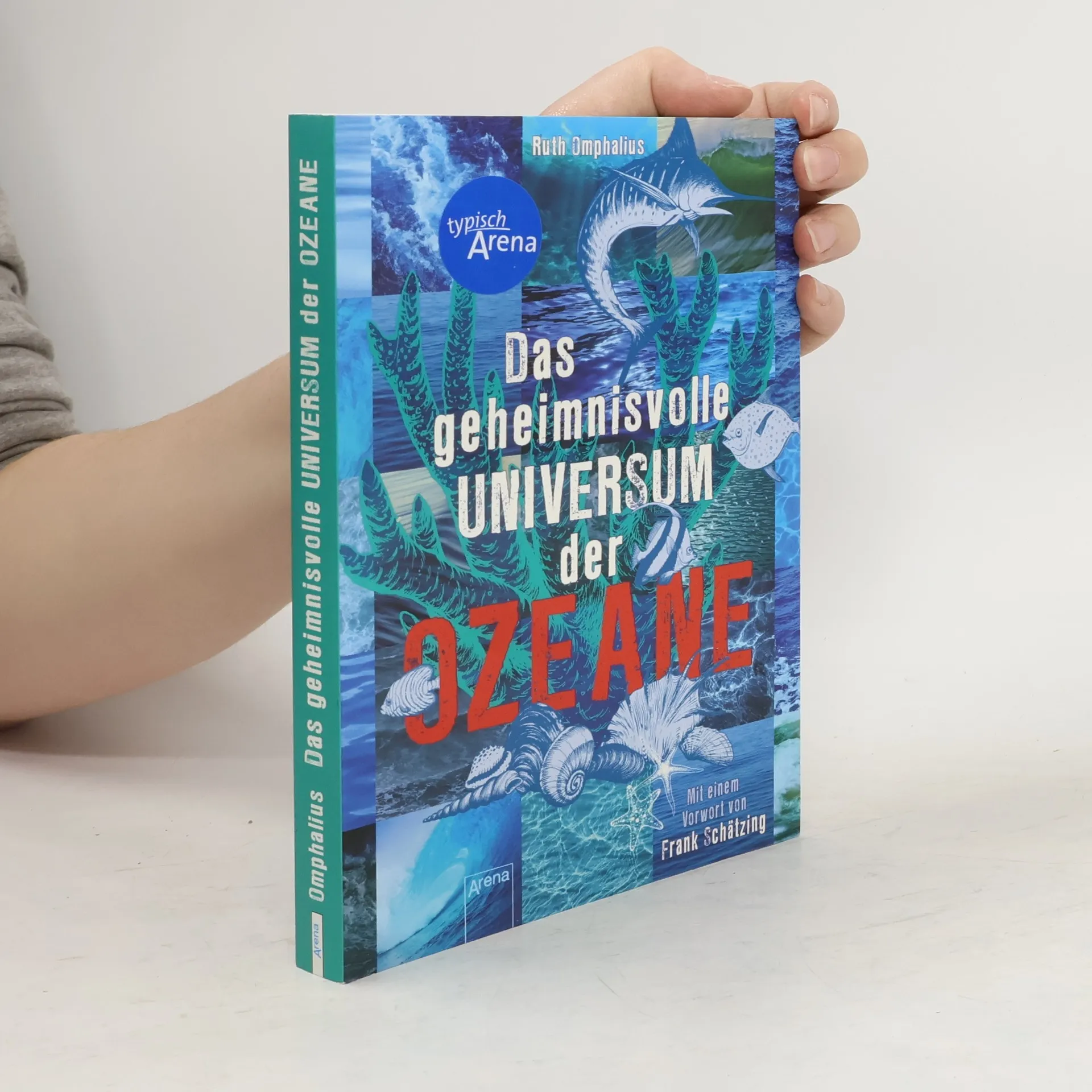 Das geheimnisvolle Universum der Ozeane | Buch | Paperback | Ruth Omphalius