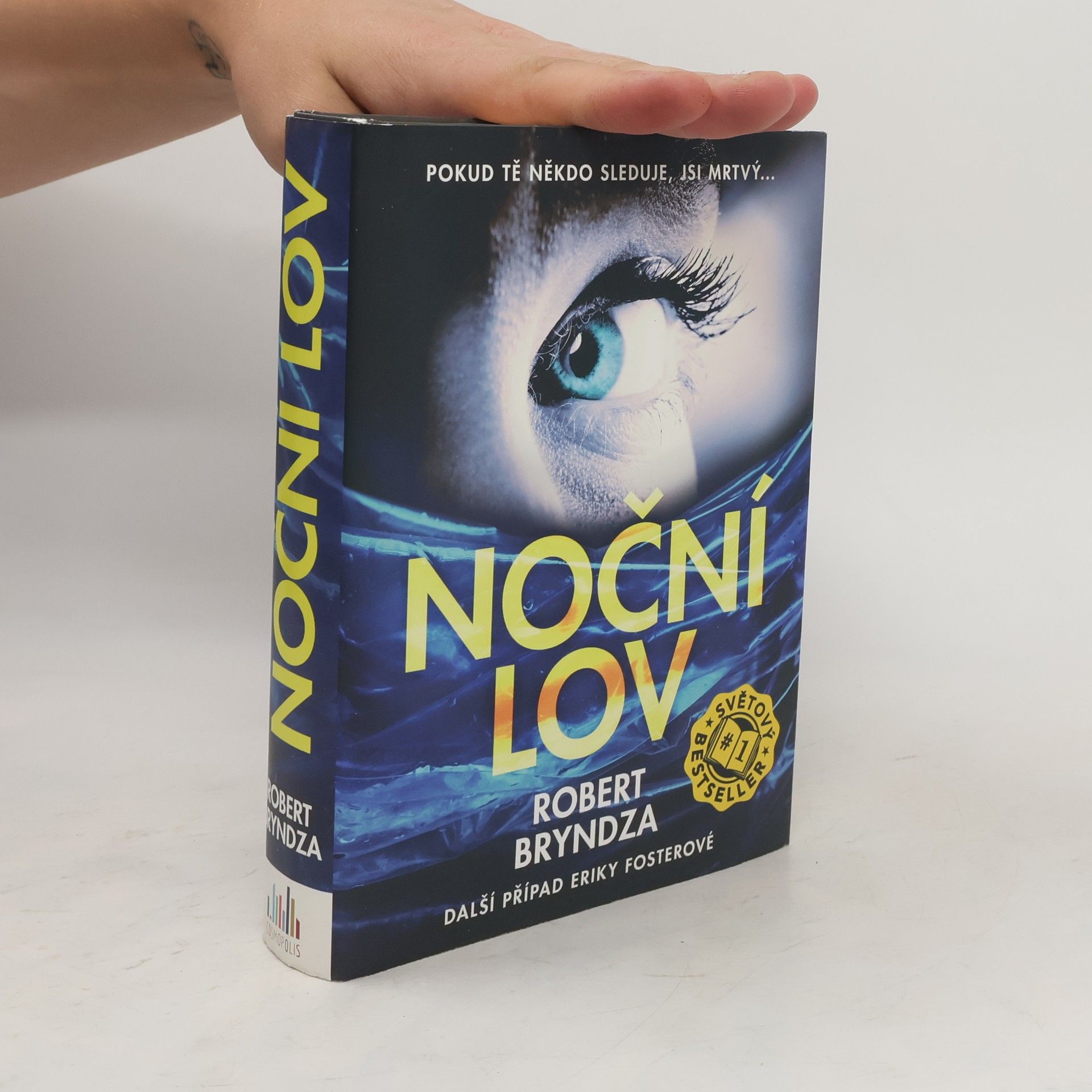 Robert Bryndza Noční lov