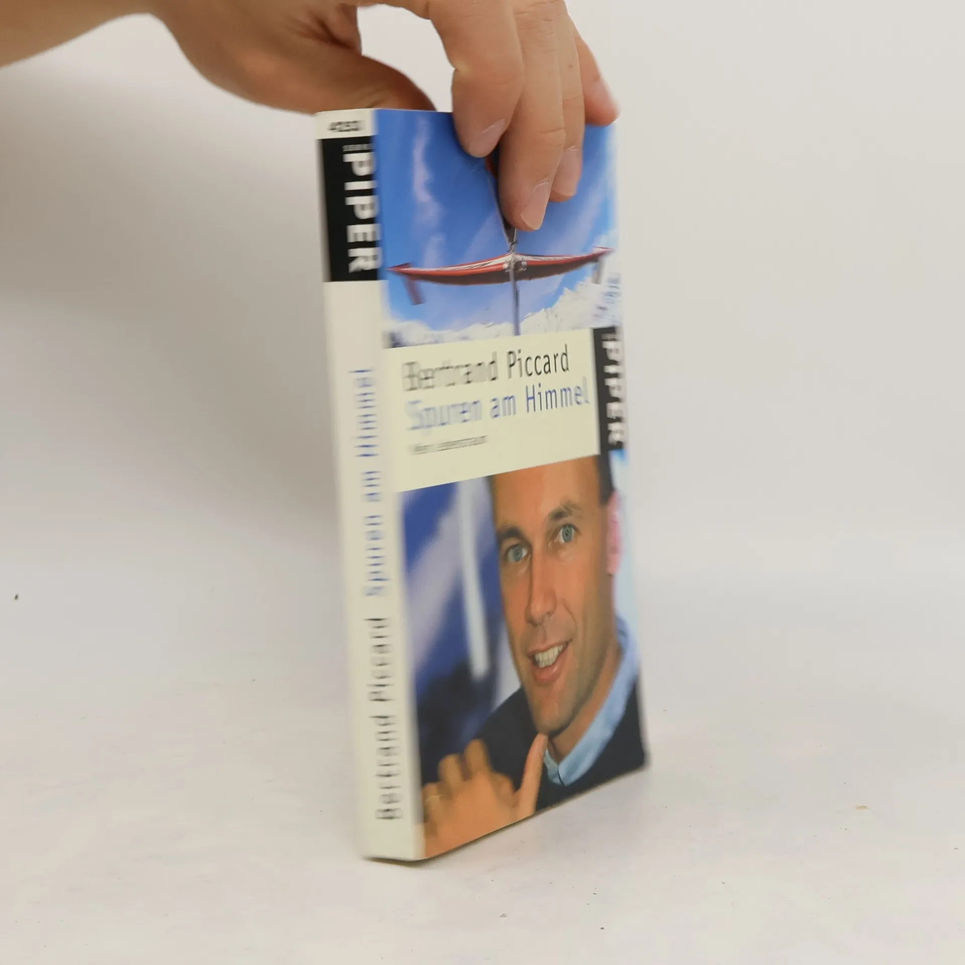 Spuren am Himmel | Buch | Paperback | Bertrand Piccard