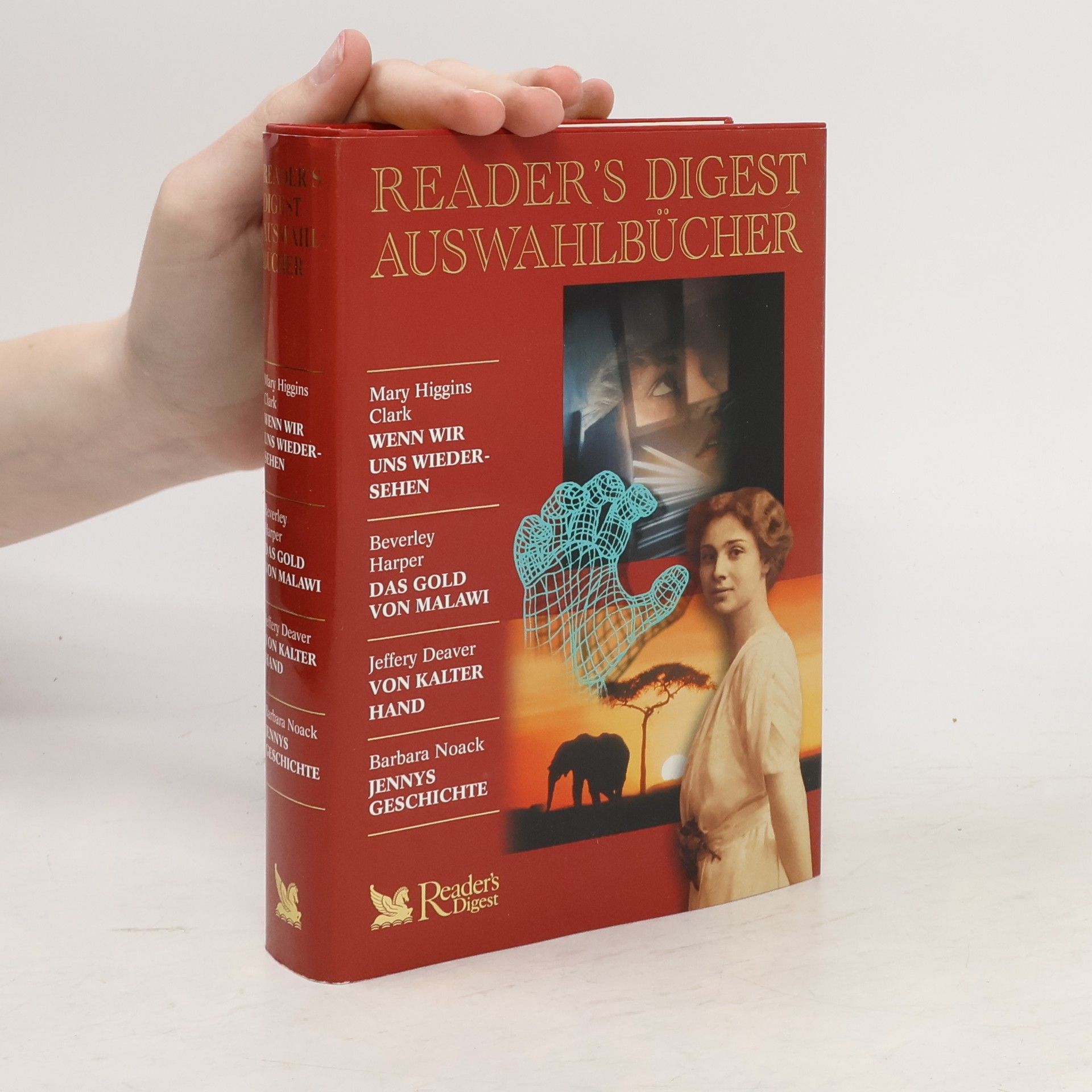 Jeffery Deaver Reader's Digest Auswahlbücher. Wenn wir uns Wiedersehen. Das Gold von Malawi. Von Kalter Hand. Jennys Cheschichte