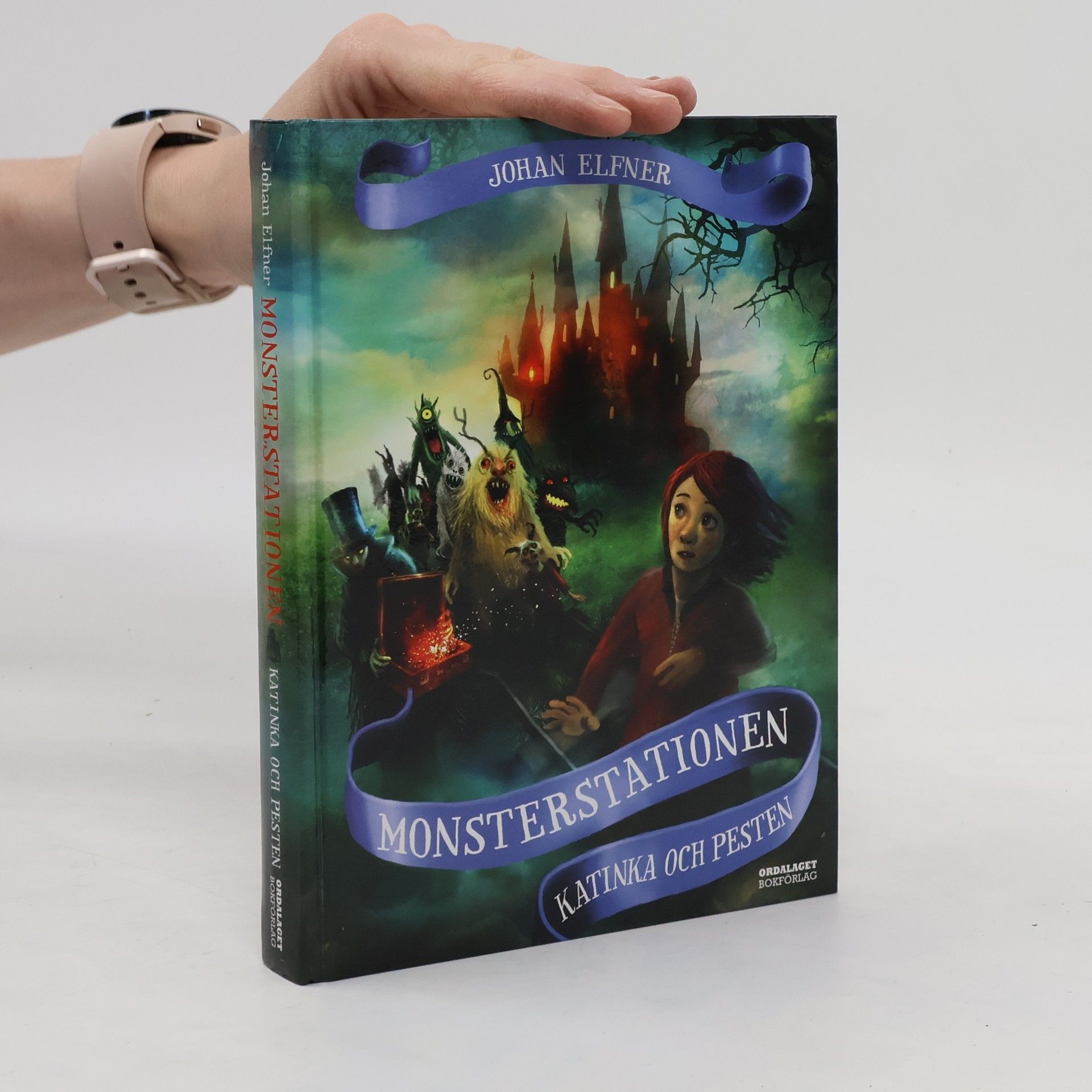 Johan Elfner Monsterstationen