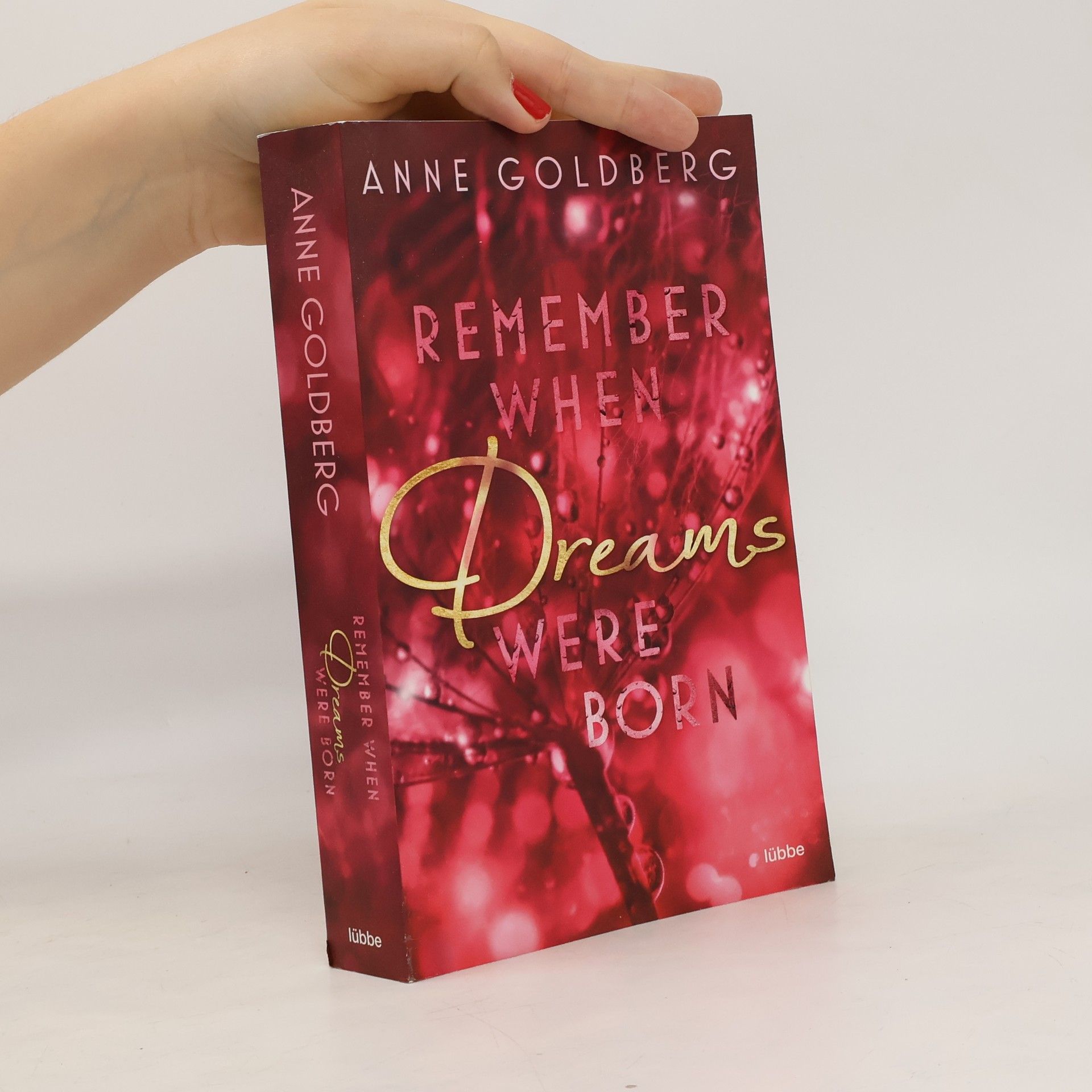 Anne Goldberg Remember when Dreams were born