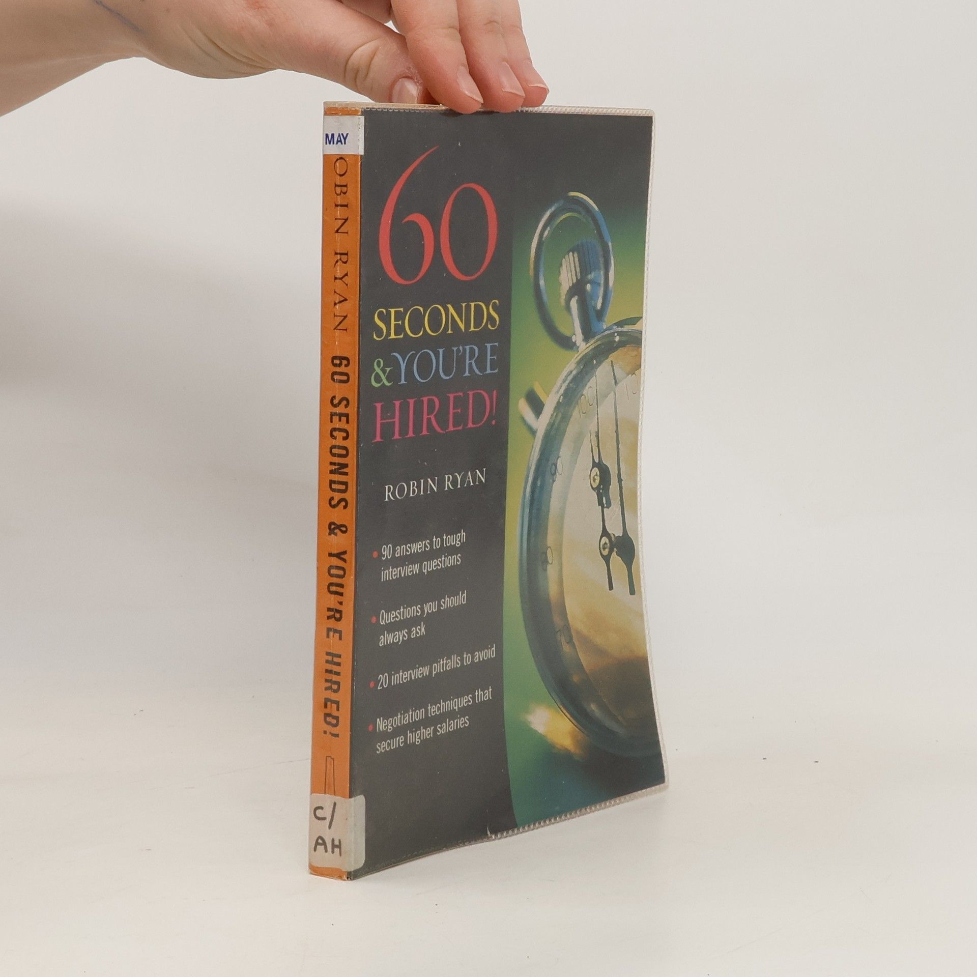 Robin Ryan 60 Seconds & You're Hired!