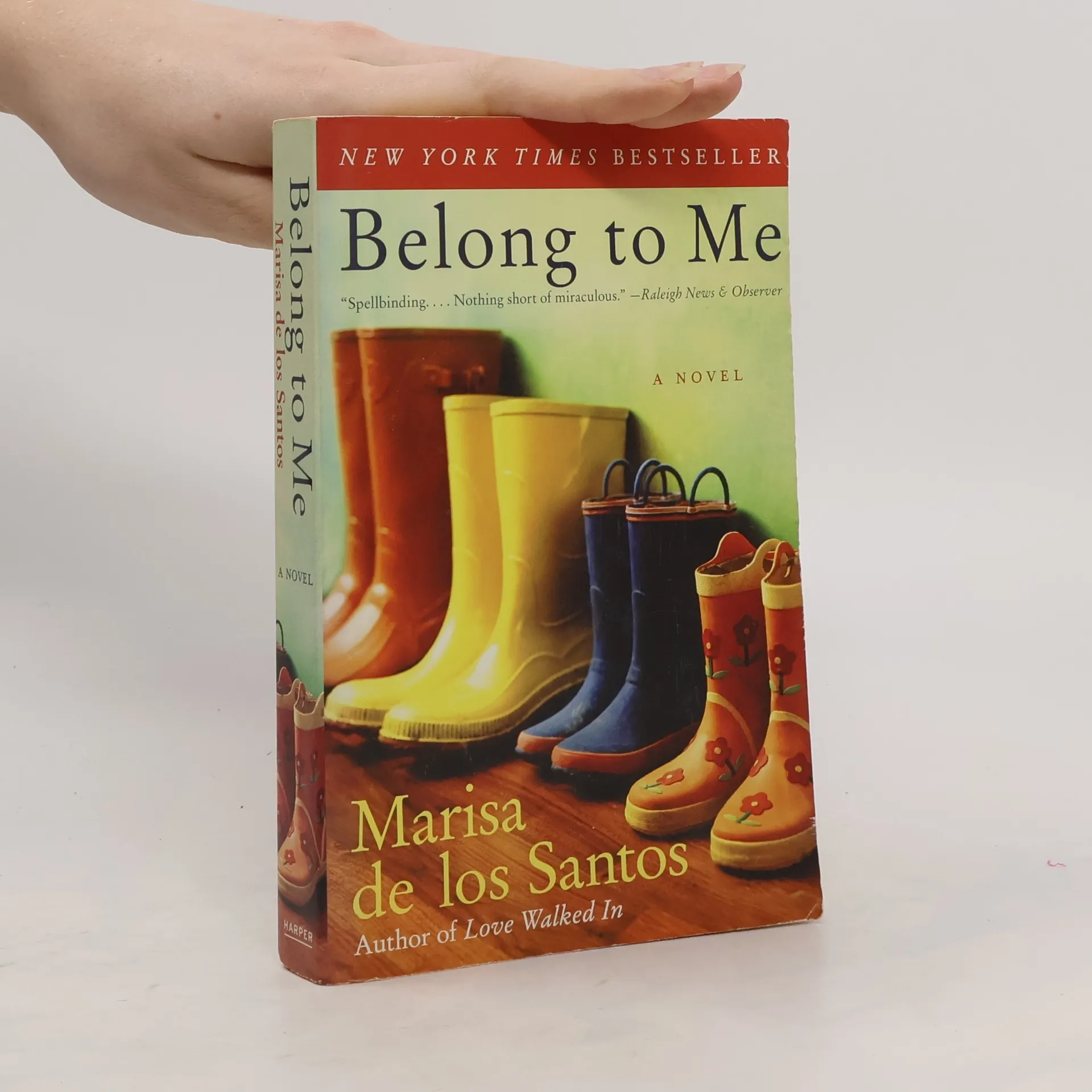 Belong to Me | Book | Paperback | Marisa de los Santos | EN
