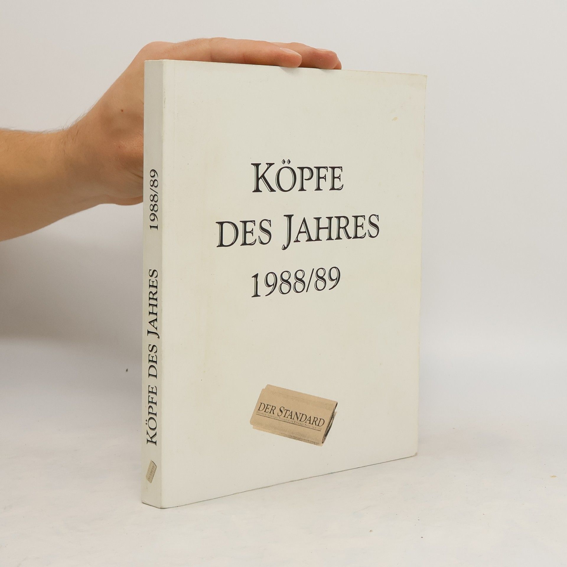 Various authors Köpfe des Jahres 1988/1989