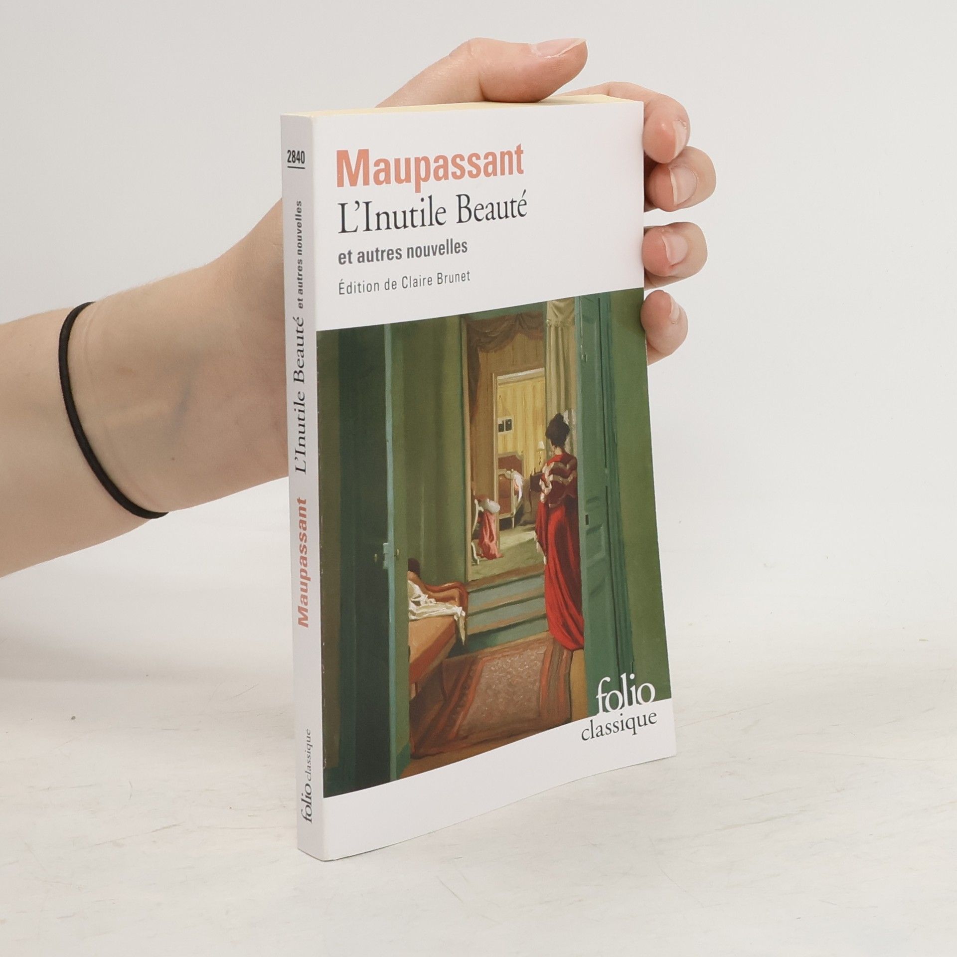 Guy de Maupassant L'inutile beaute et autres nouvelles (incl. Le Noye)
