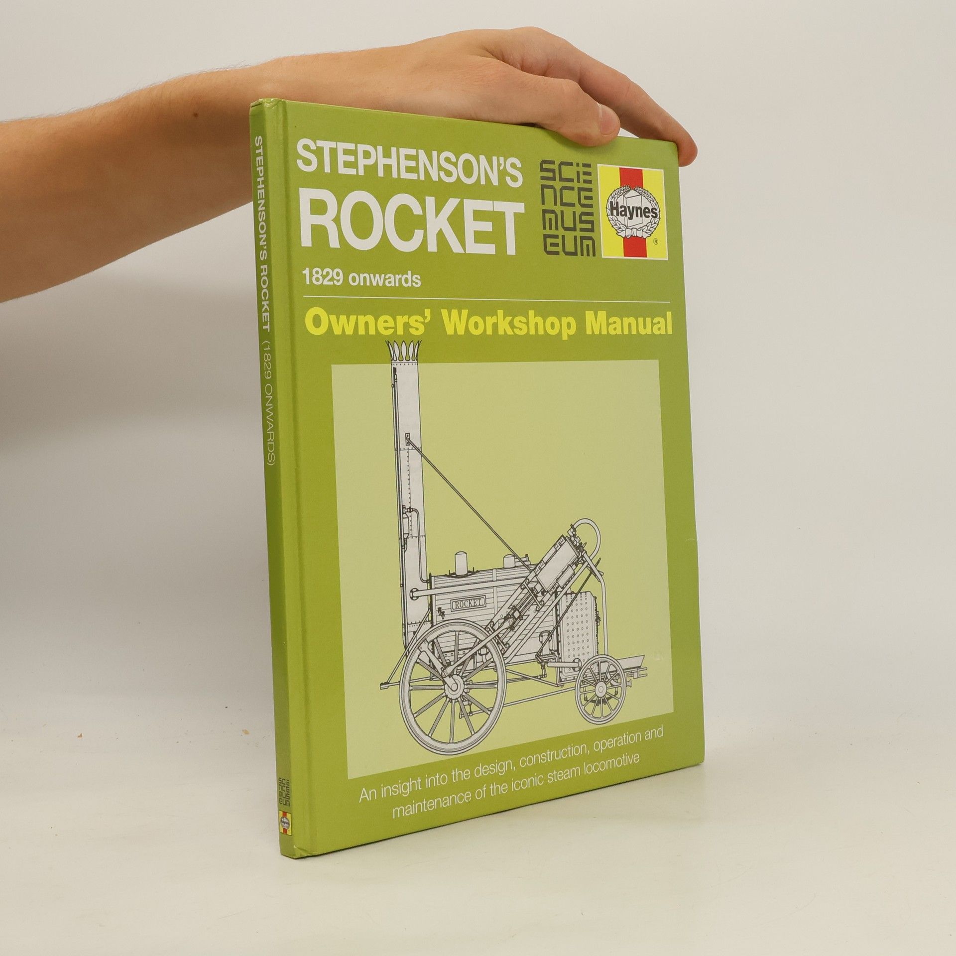 Richard Gibbon Stephenson's Rocket Manual