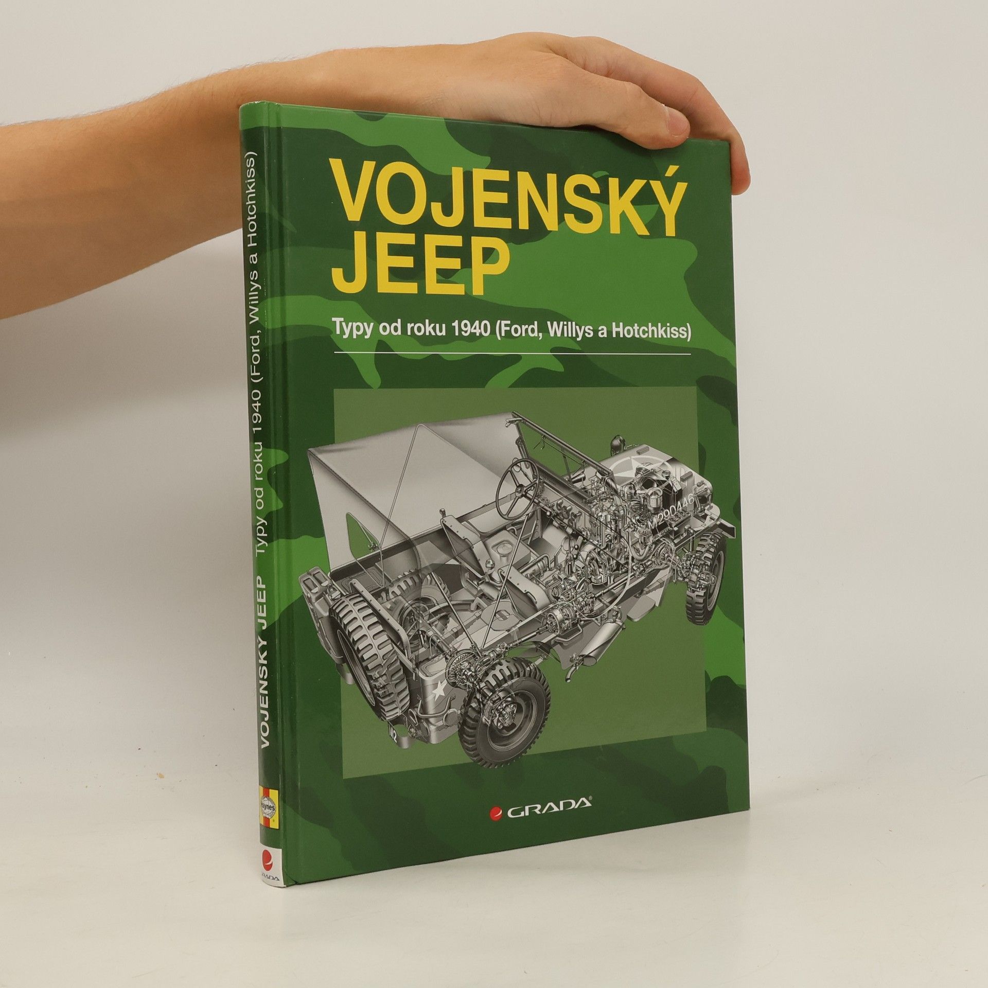 Pat Ware Vojenský jeep